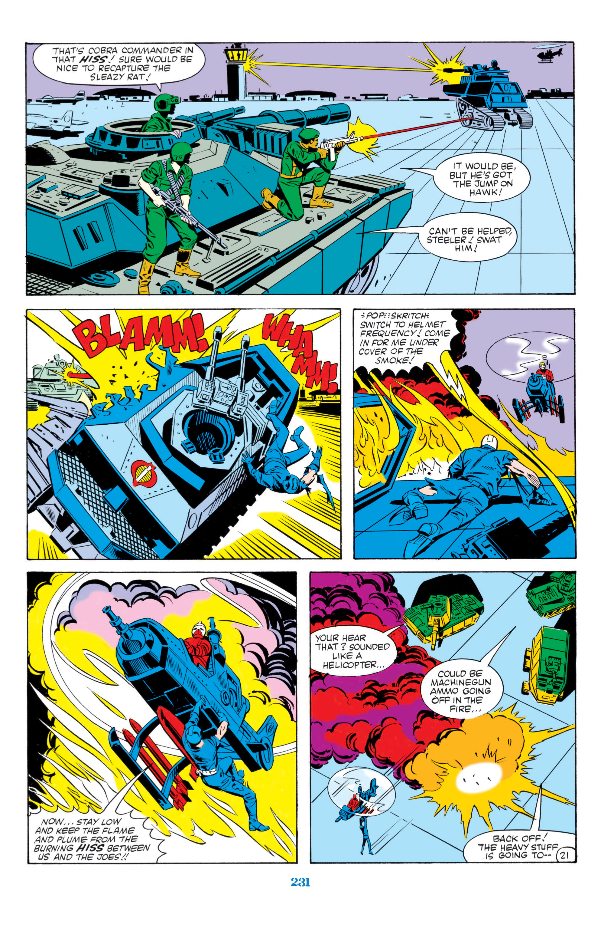 Read online Classic G.I. Joe comic -  Issue # TPB 3 (Part 2) - 132