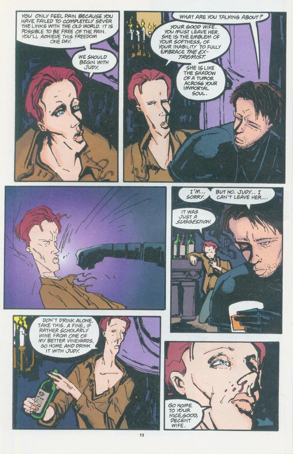 Read online The Extremist comic -  Issue #2 - 15