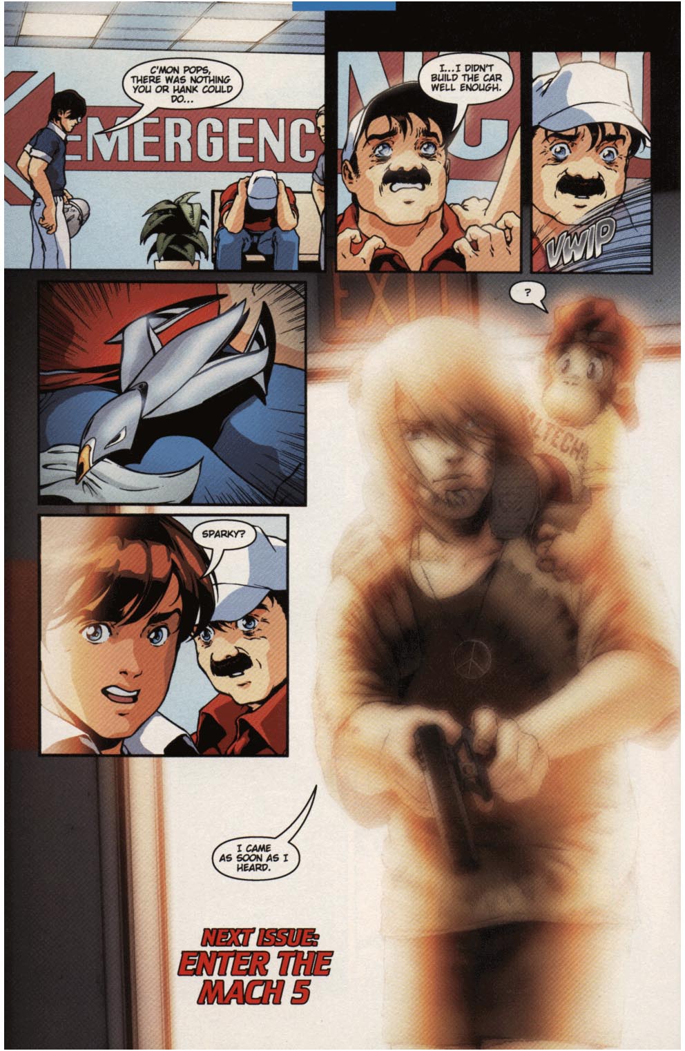 Read online Speed Racer comic -  Issue #2 - 23