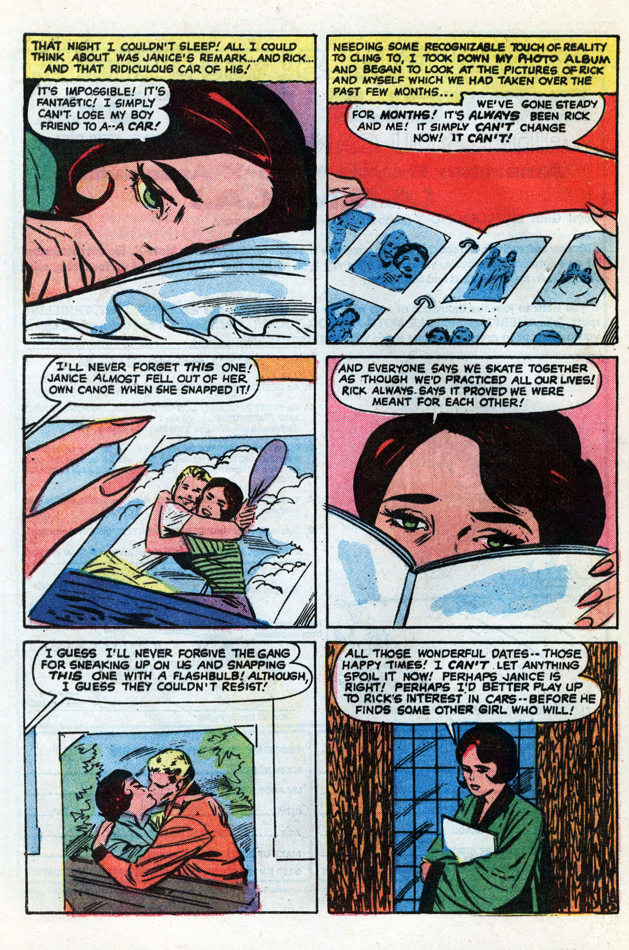 Read online Our Love Story comic -  Issue #27 - 27