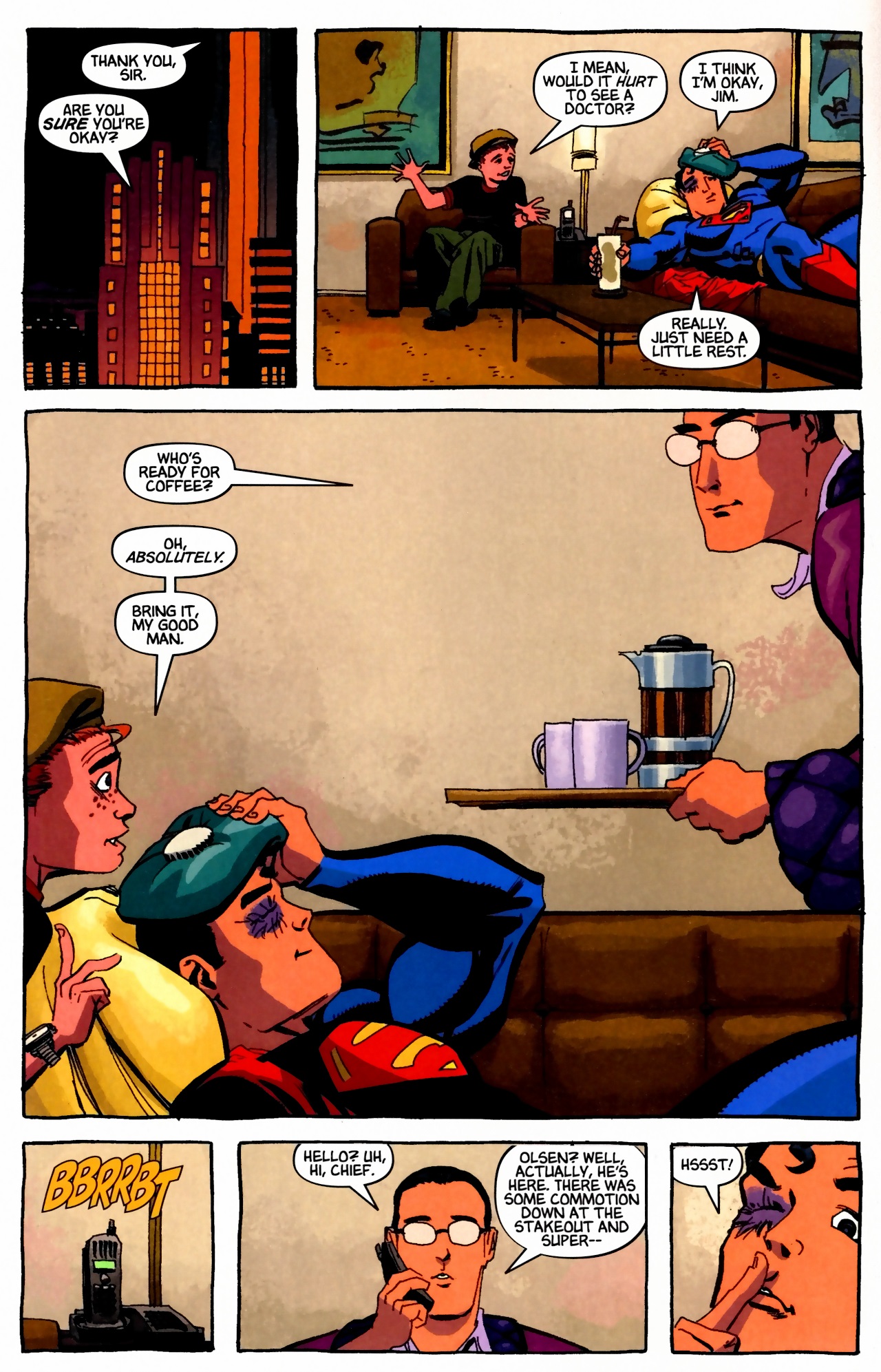 Superman Confidential Issue #5 #5 - English 7