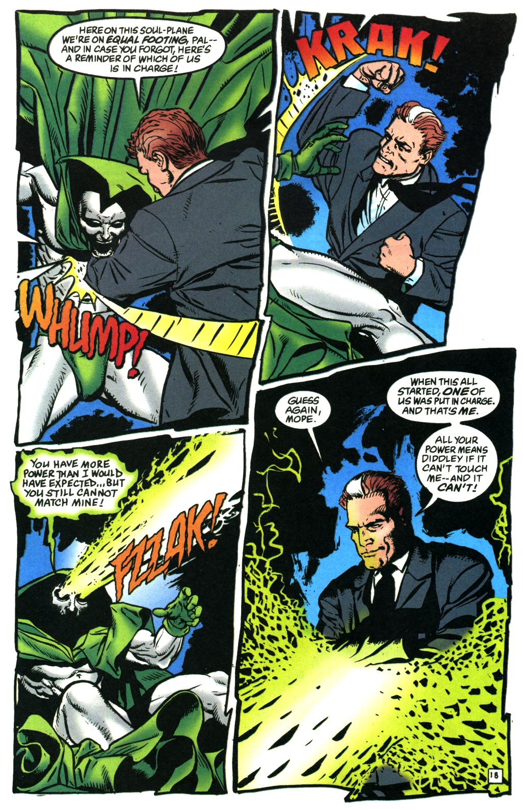 Read online The Spectre (1992) comic -  Issue #32 - 19