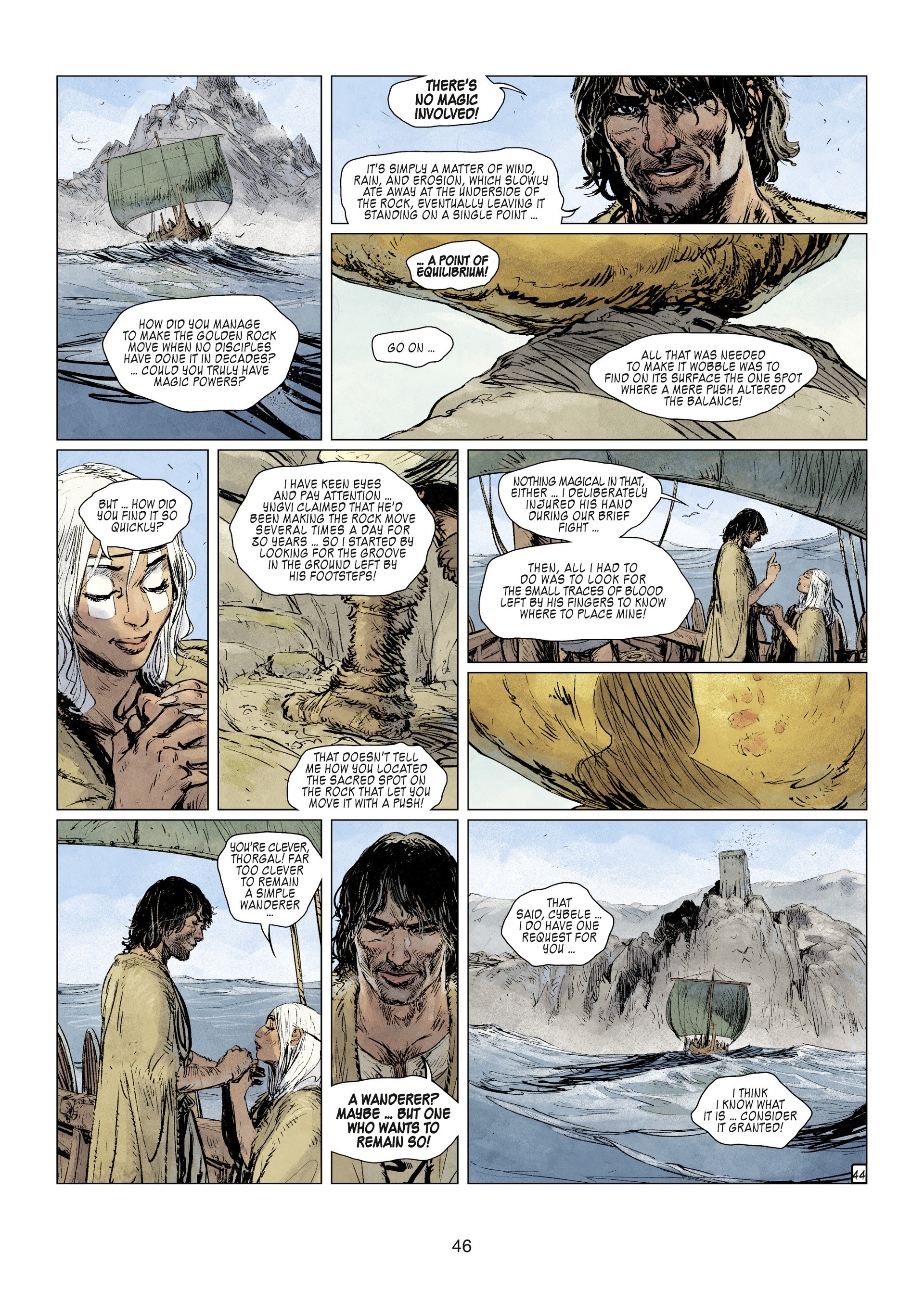 Read online Thorgal comic -  Issue #29 - 48