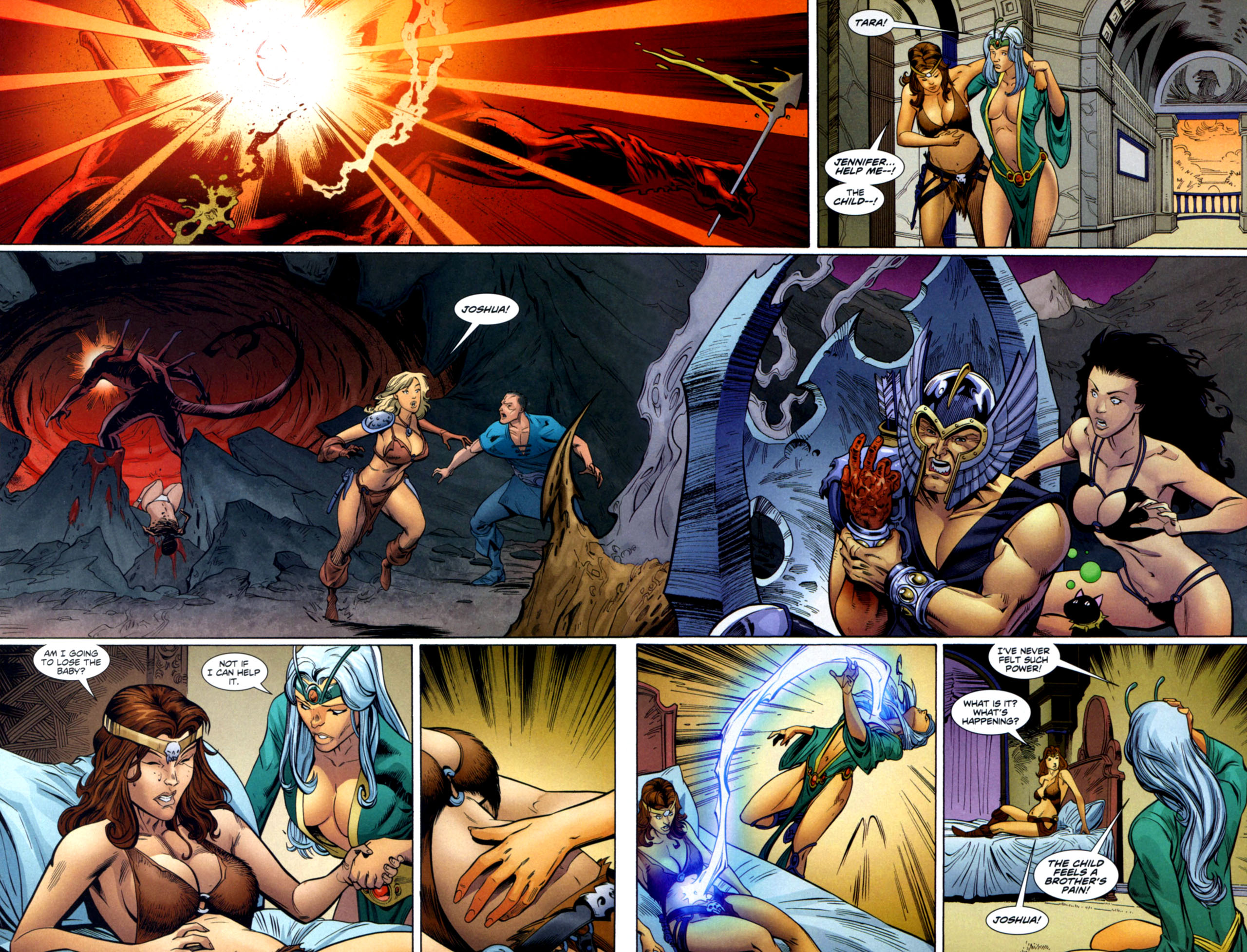 Read online Warlord (2009) comic -  Issue #14 - 5