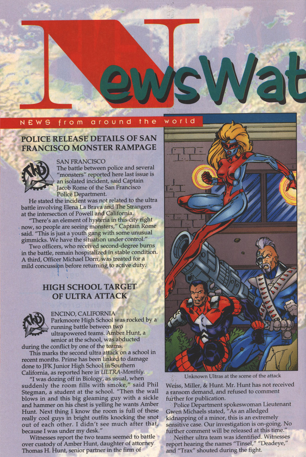 Read online Ultra-Monthly comic -  Issue #3 - 6
