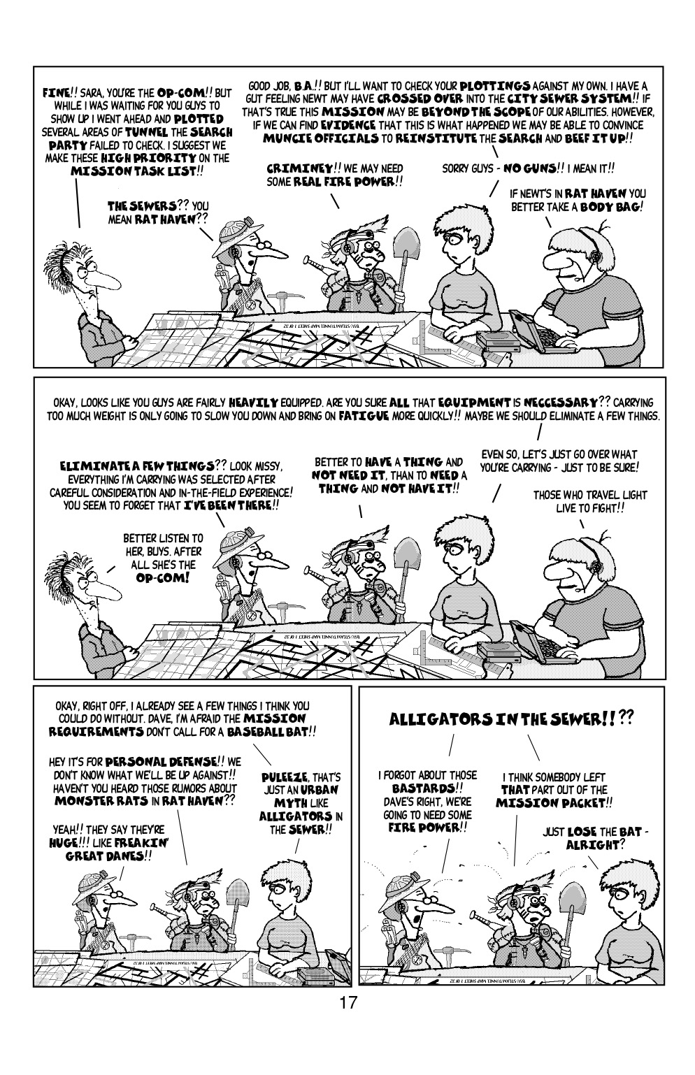 Read online Knights of the Dinner Table comic -  Issue #22 - 19