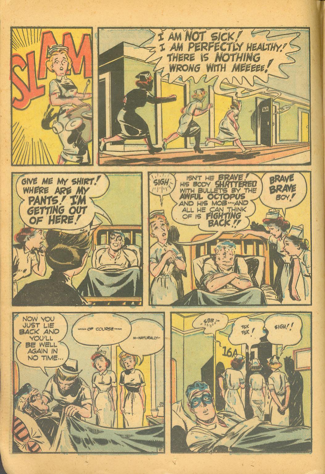 Read online The Spirit (1952) comic -  Issue #5 - 12