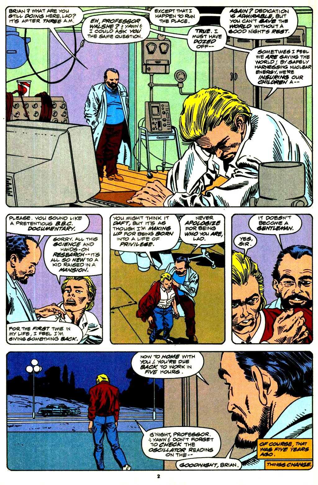 Read online Excalibur (1988) comic -  Issue #36 - 3