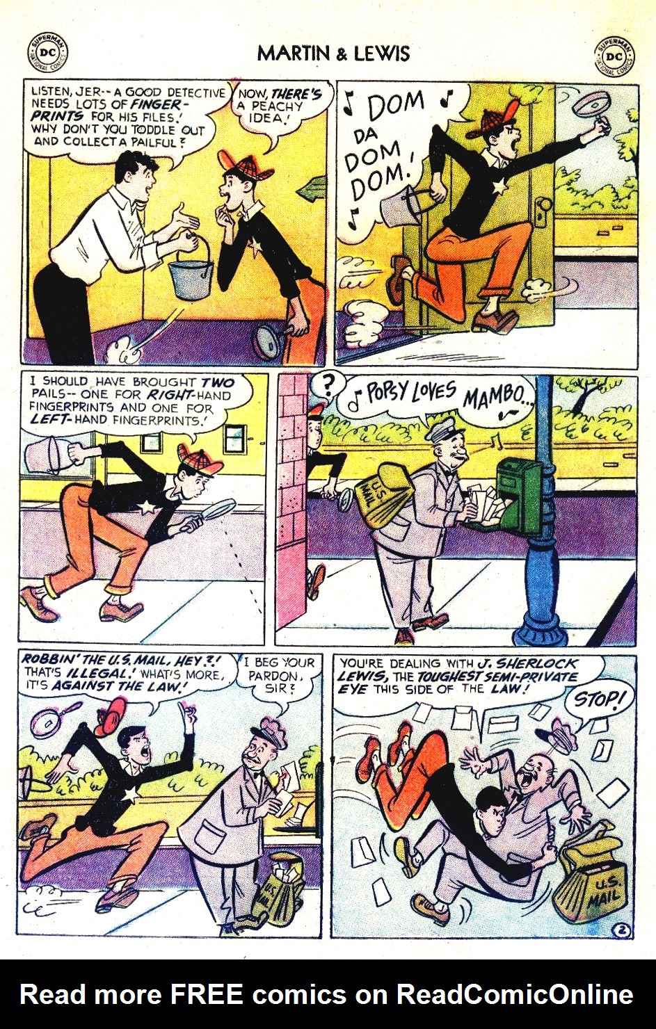 Read online The Adventures of Dean Martin and Jerry Lewis comic -  Issue #21 - 4