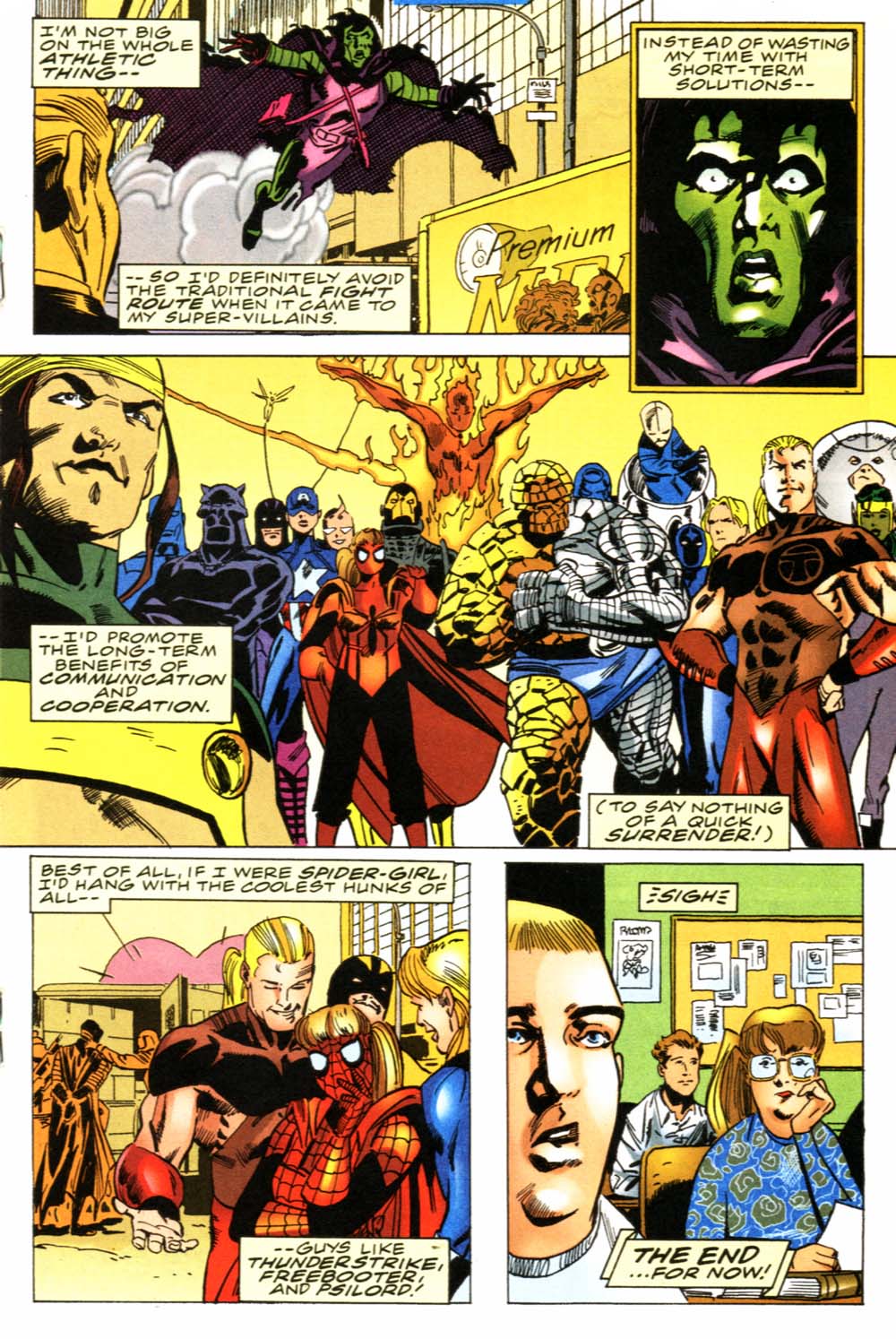Read online Spider-Girl (1998) comic -  Issue #19 - 13
