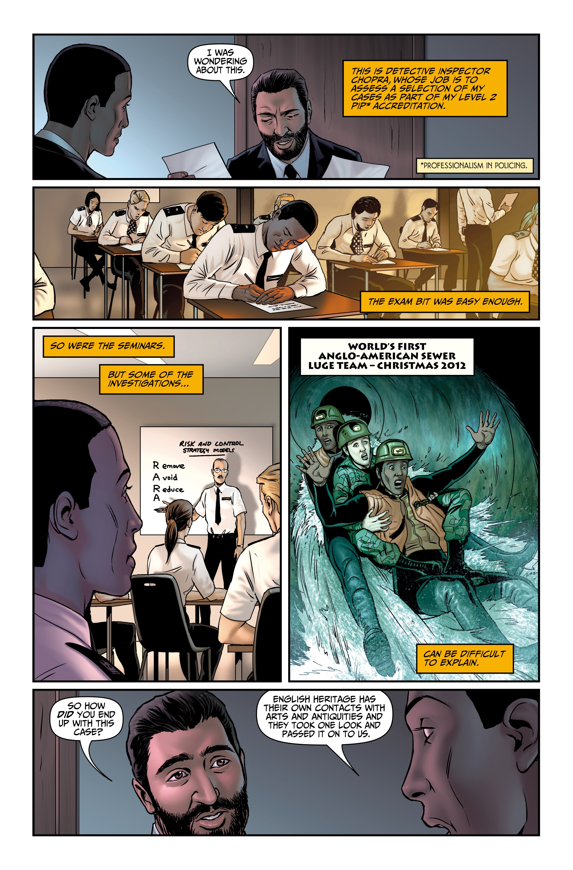 Read online Rivers of London: Detective Stories comic -  Issue # TPB - 34