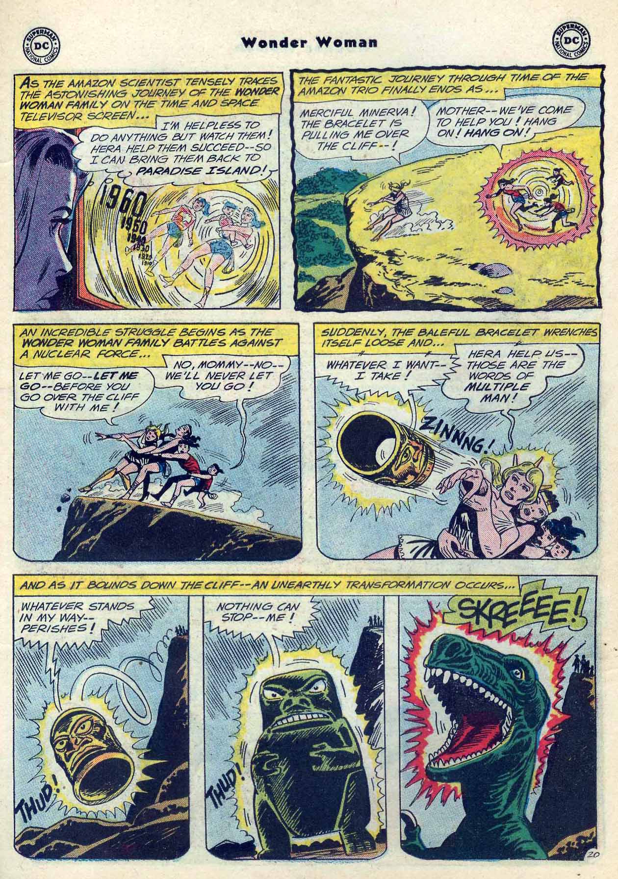 Read online Wonder Woman (1942) comic -  Issue #124 - 27