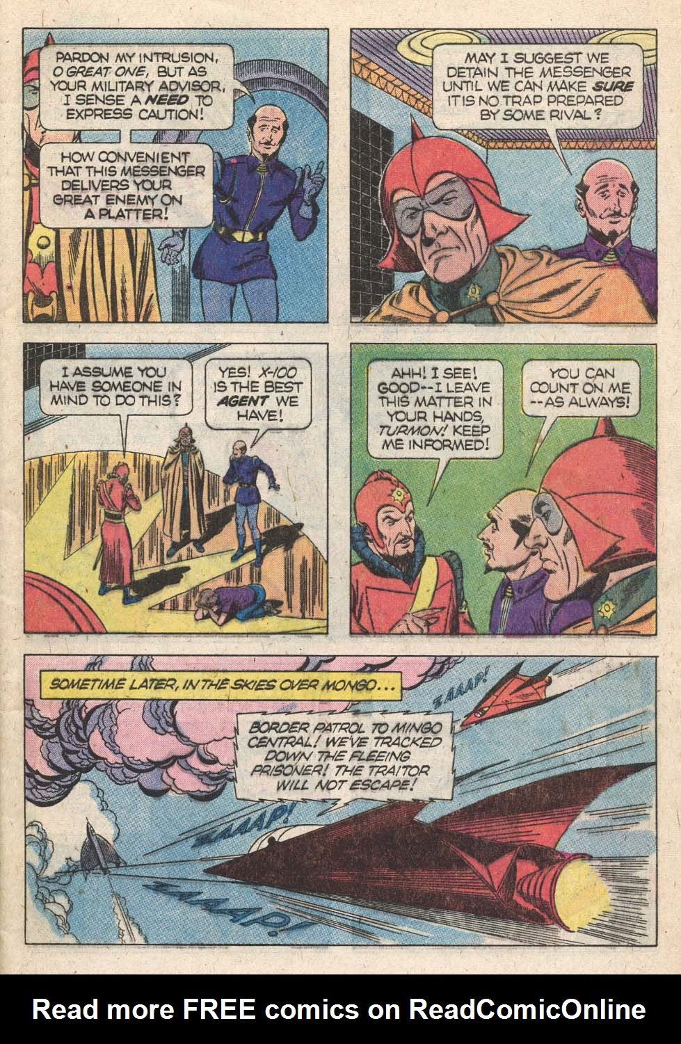 Read online Flash Gordon (1978) comic -  Issue #29 - 5