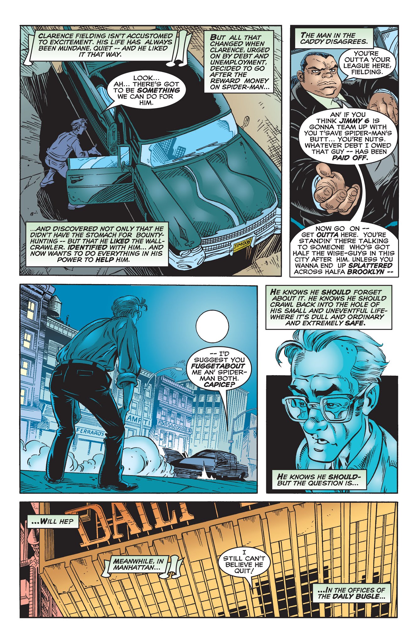 Read online Spider-Man: Spider-Hunt comic -  Issue # TPB (Part 2) - 47