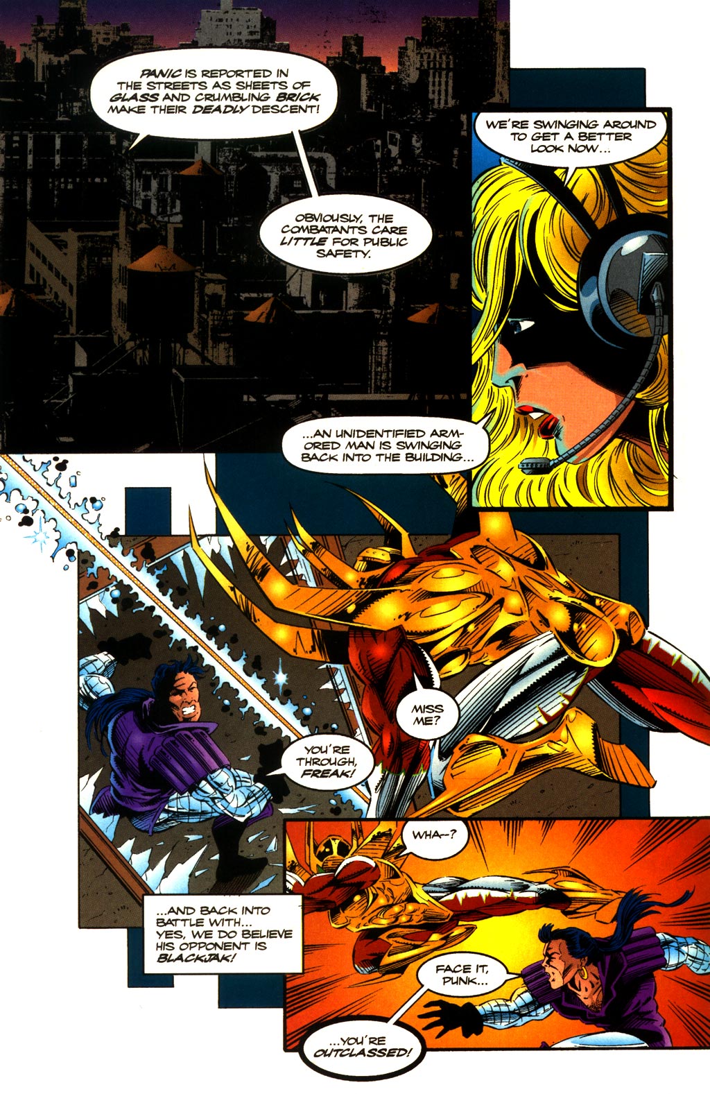 Read online ShadowHawk comic -  Issue #9 - 11