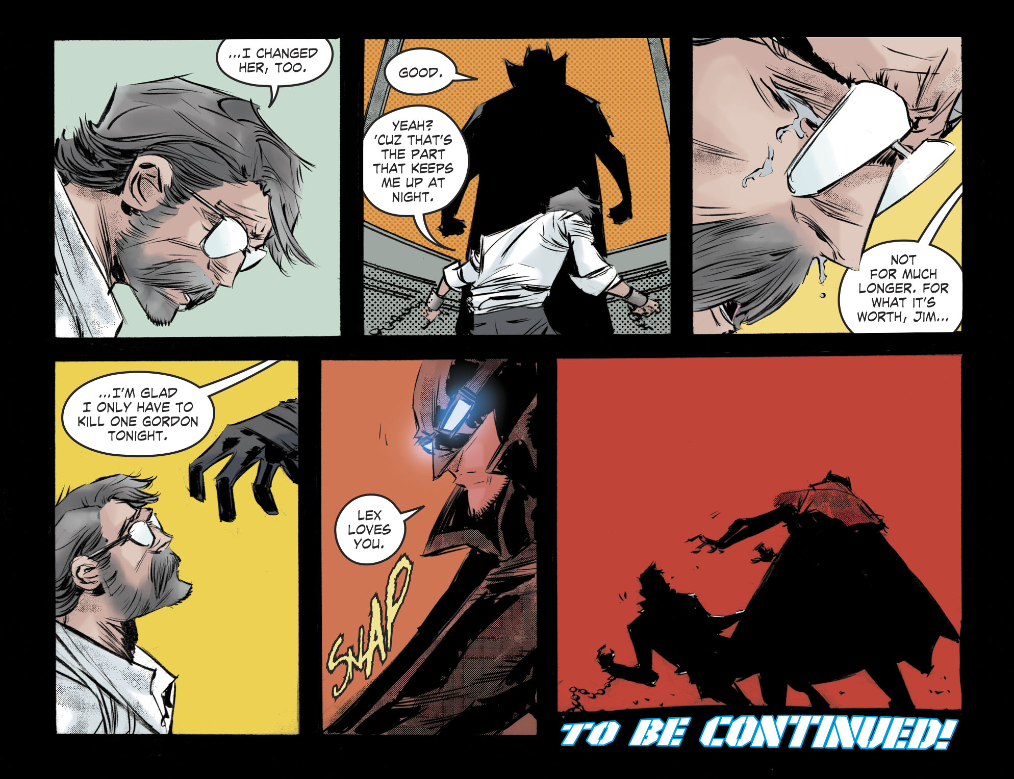 Read online Gotham City Garage comic -  Issue #2 - 23