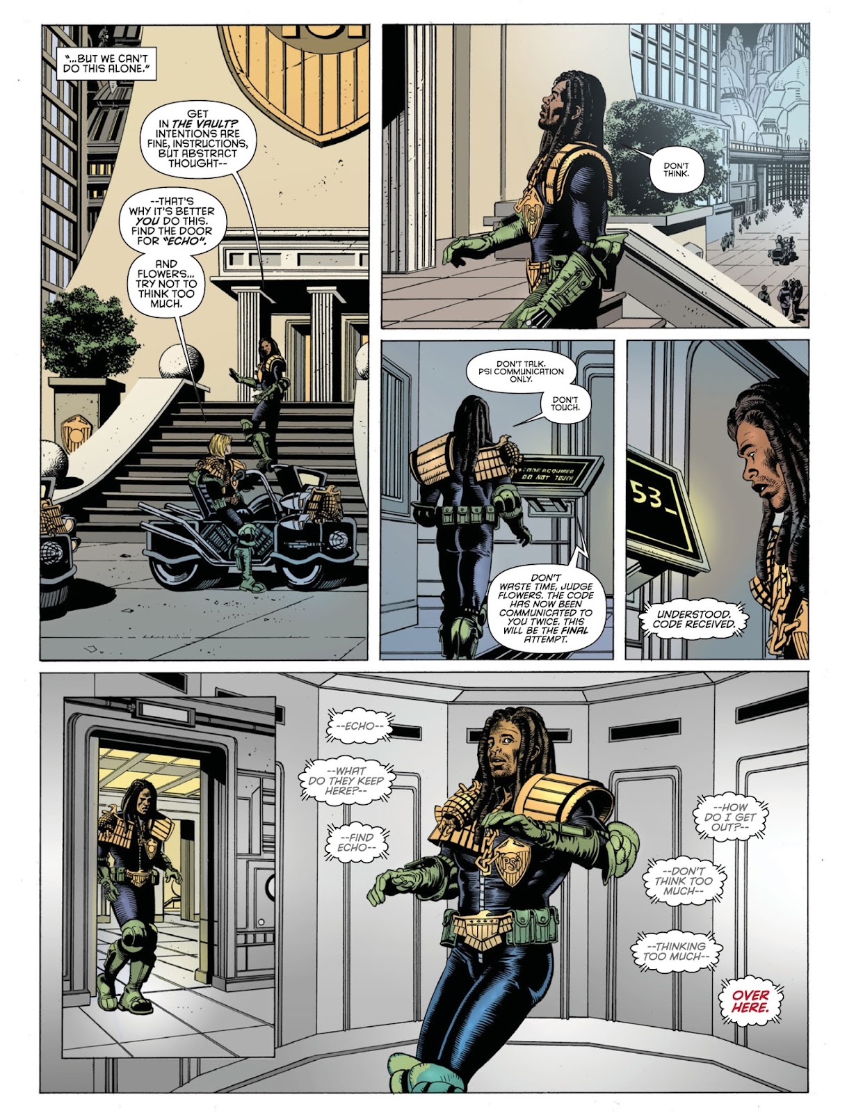 2000 AD issue 2074 - Page 22