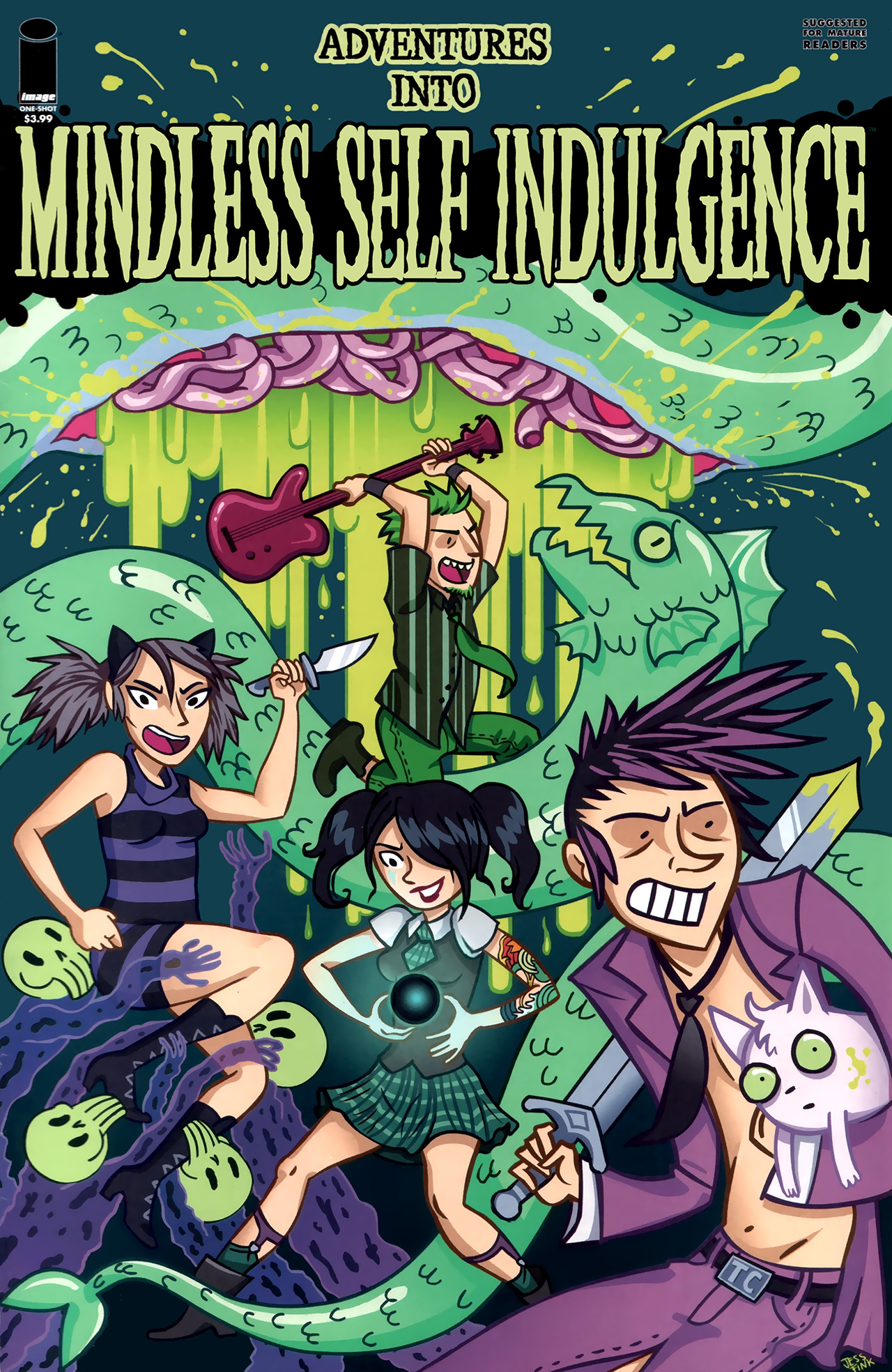 Read online Adventures into Mindless Self Indulgence comic -  Issue # Full - 1
