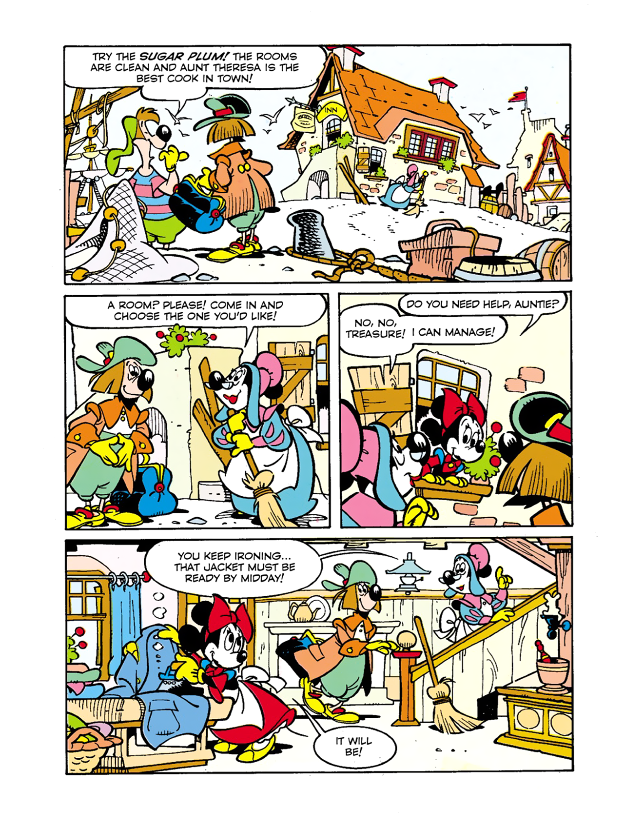 Read online Once Upon a Time... in America comic -  Issue #1 - 4