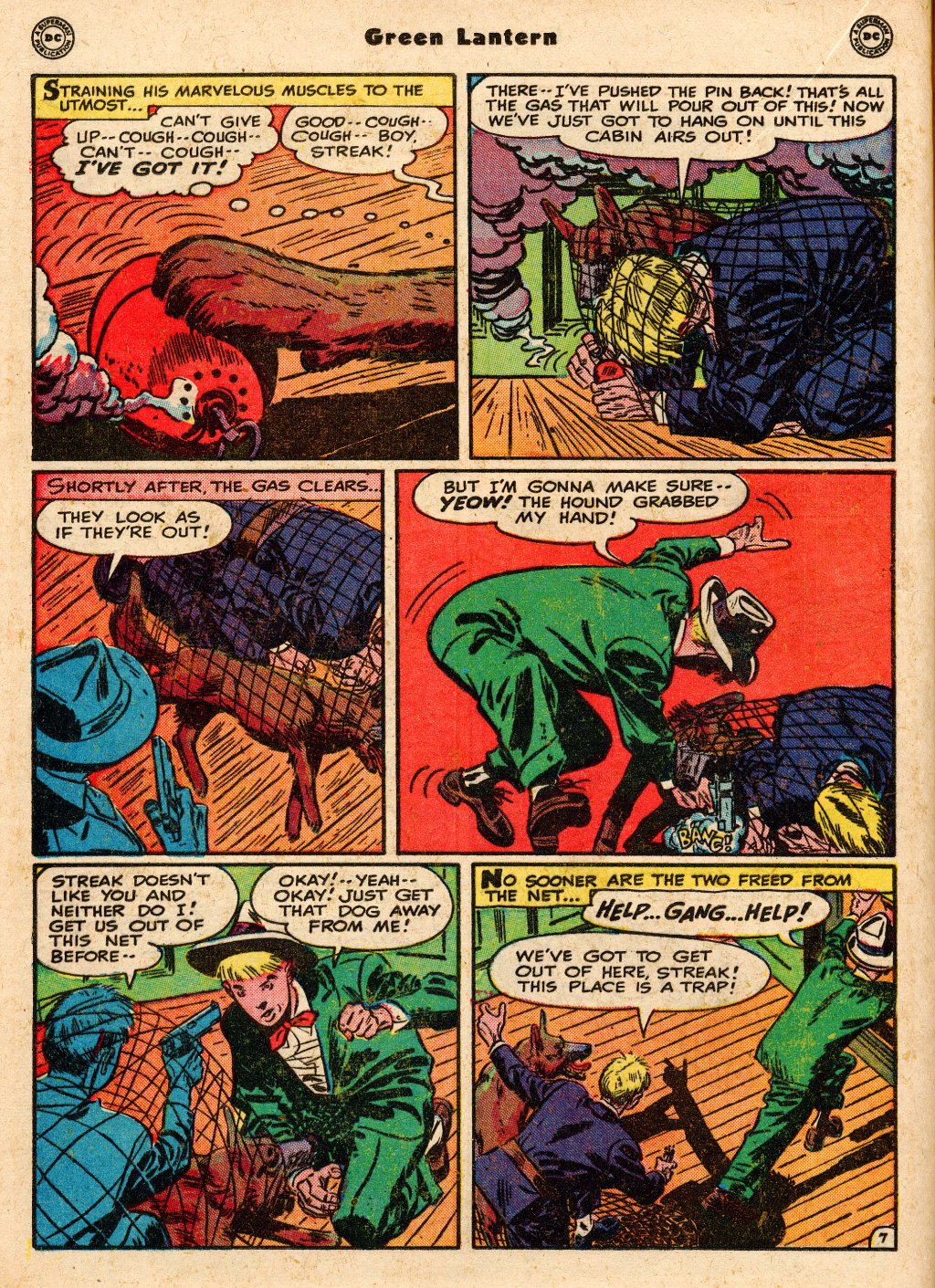 Green Lantern (1941) Issue #36 #36 - English 24