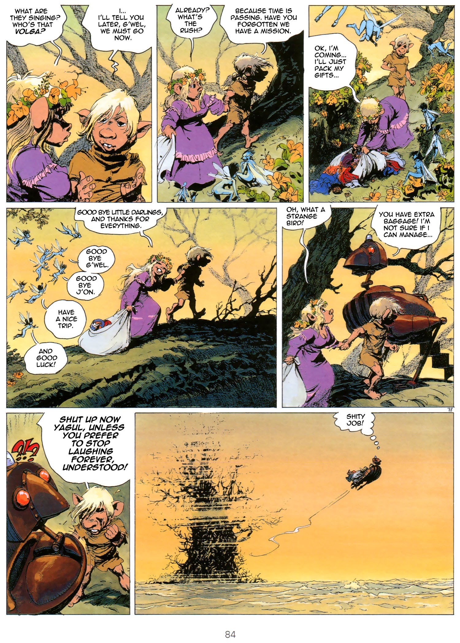 Read online Chninkel comic -  Issue # TPB - 80