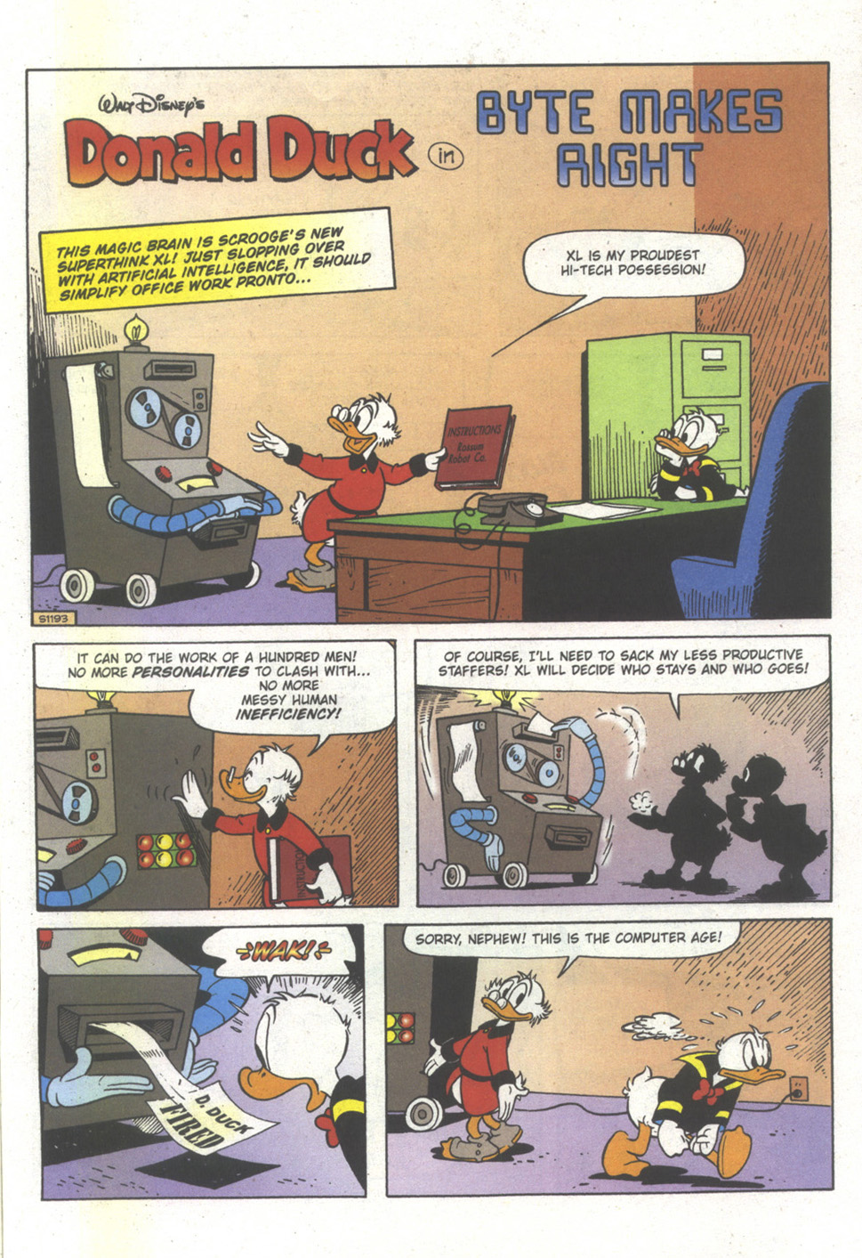 Read online Walt Disney's Donald Duck (1952) comic -  Issue #337 - 33