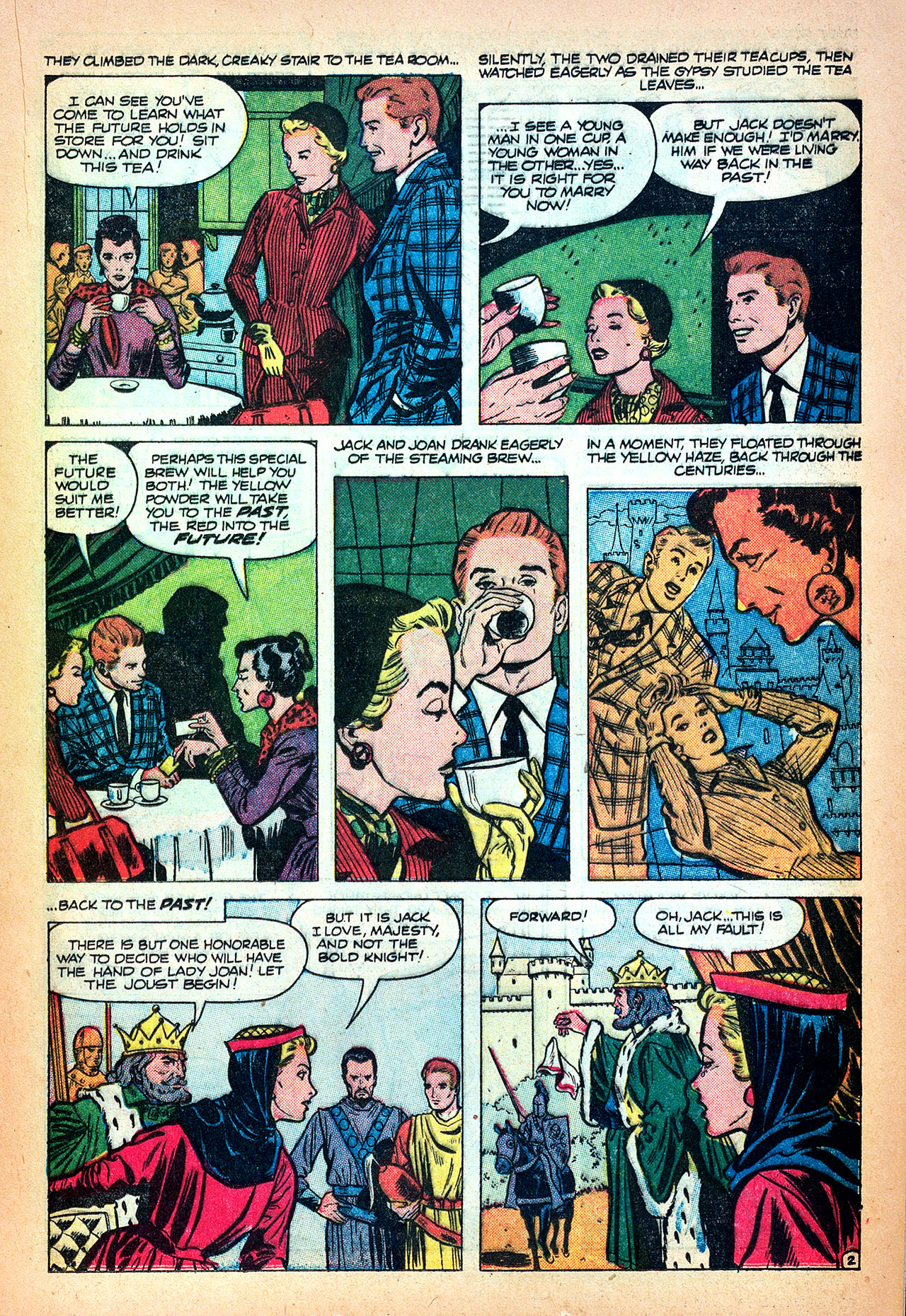 Read online Mystic (1951) comic -  Issue #47 - 20