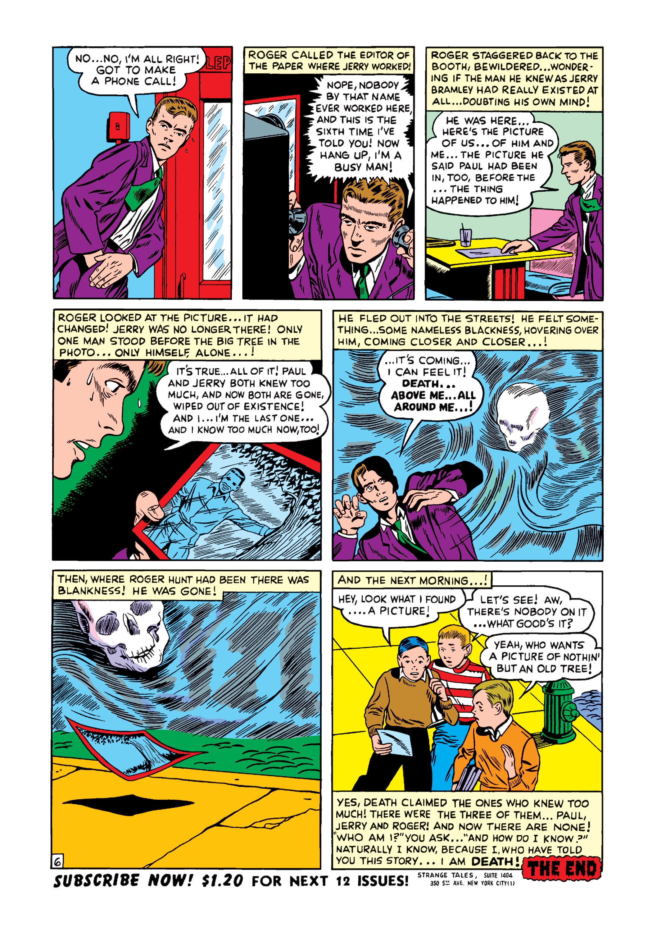 Read online Marvel Masterworks: Atlas Era Strange Tales comic -  Issue # TPB 1 (Part 1) - 74