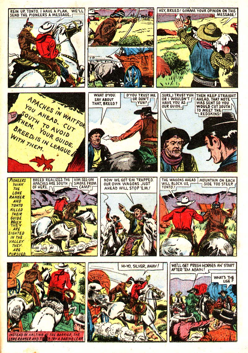 Read online Four Color Comics comic -  Issue #118 - 37