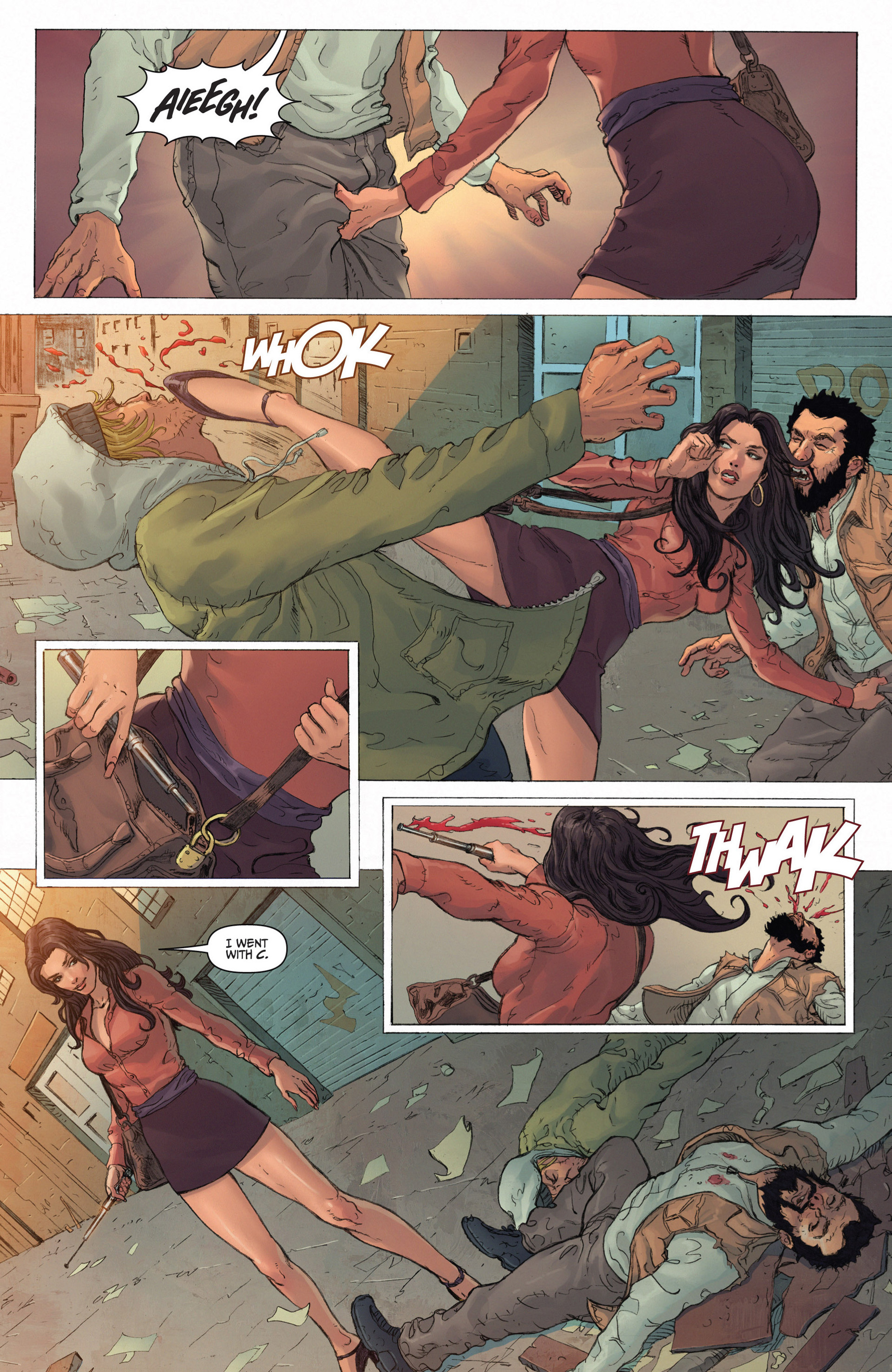 Read online Hit List comic -  Issue #1 - 15