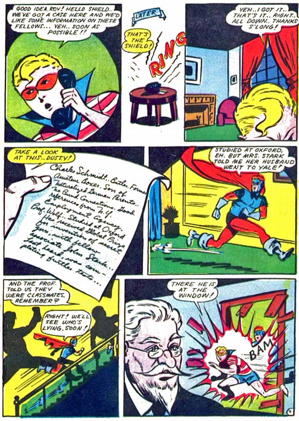 Read online Black Hood Comics comic -  Issue #11 - 35