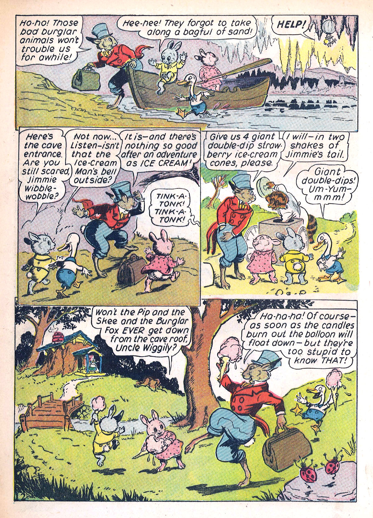 Read online Animal Comics comic -  Issue #4 - 15