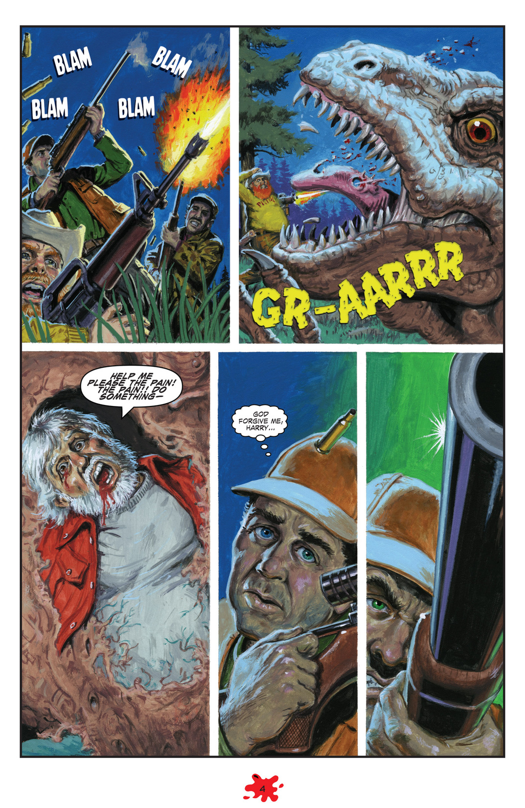 Read online Dinosaurs Attack! comic -  Issue #3 - 6