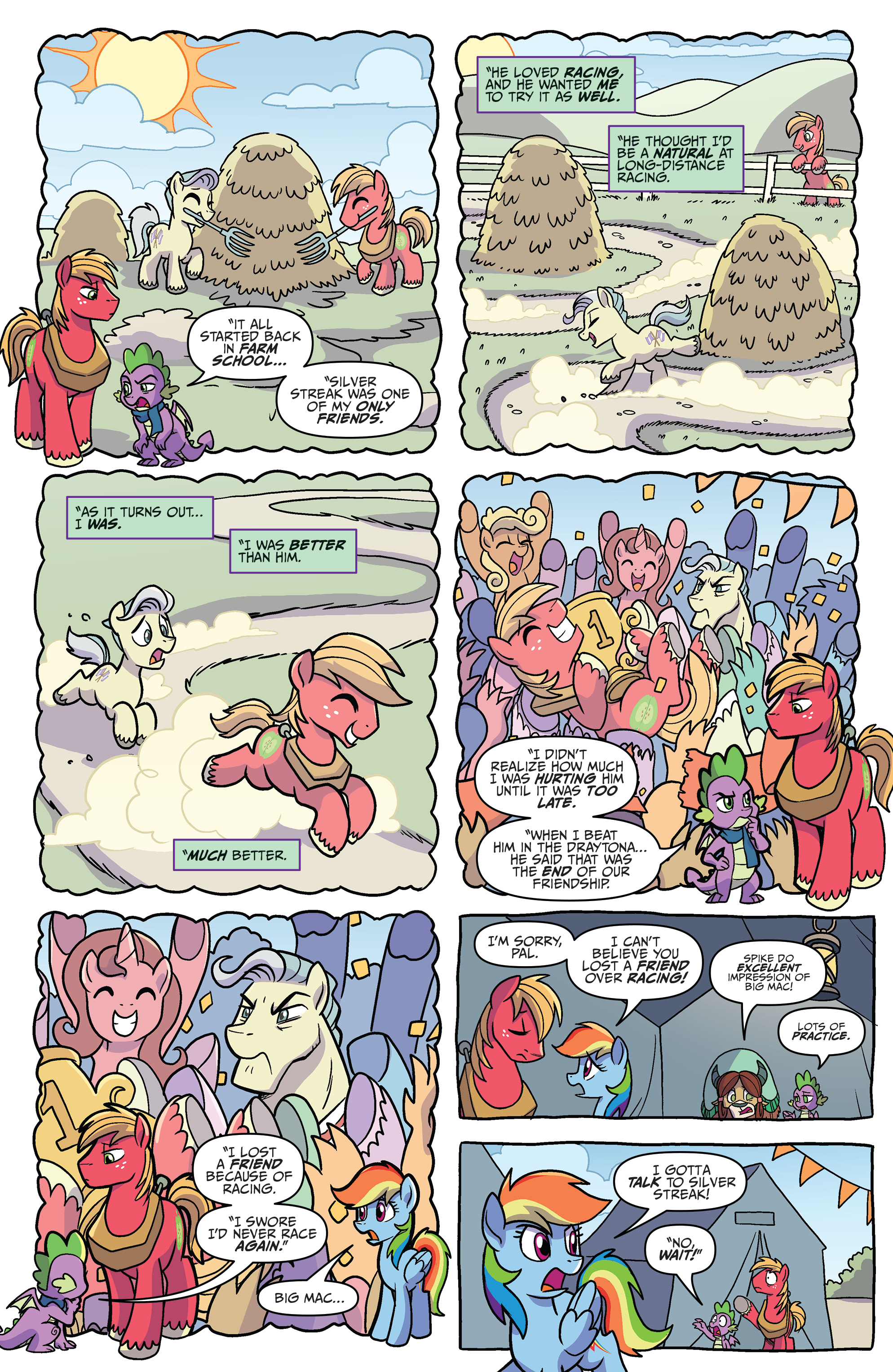 Read online My Little Pony: Friendship is Magic comic -  Issue #87 - 17