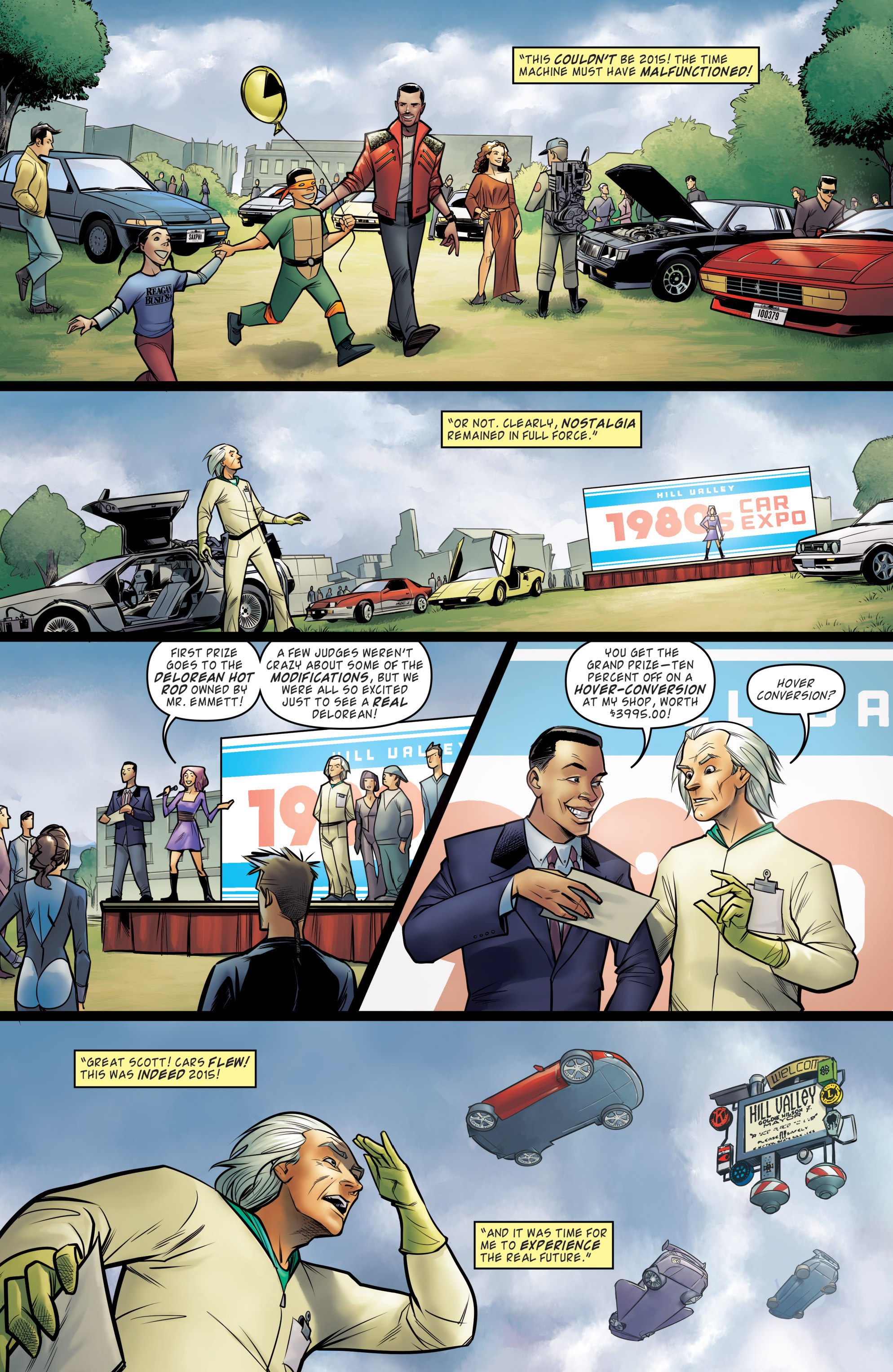 Read online Back to the Future (2015) comic -  Issue #4 - 21