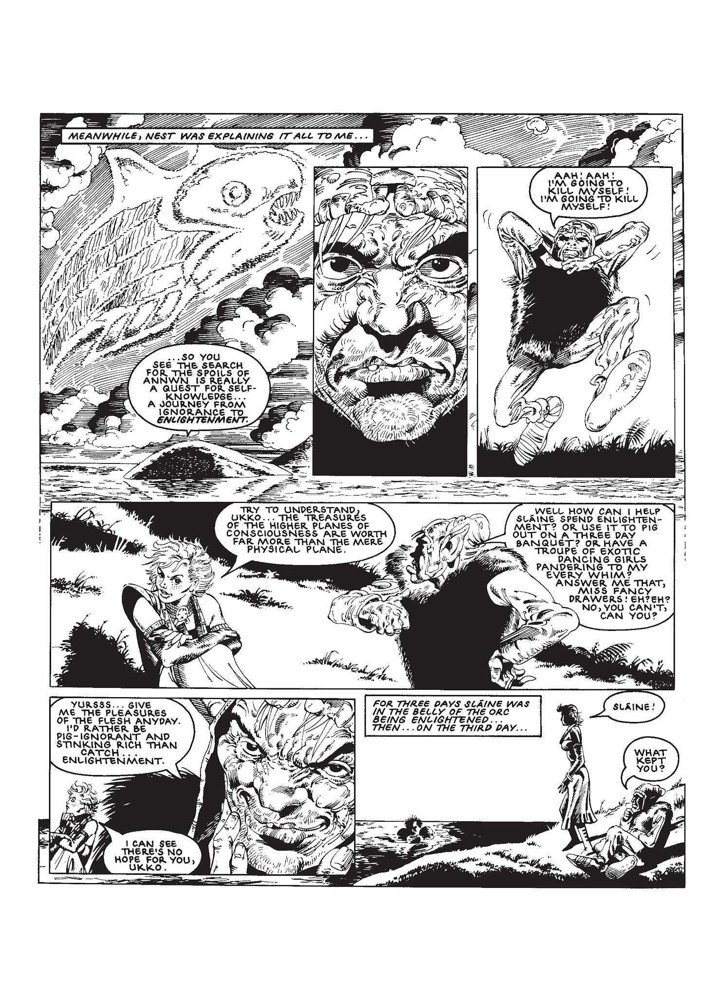 Read online Sláine comic -  Issue # TPB 3 - 139