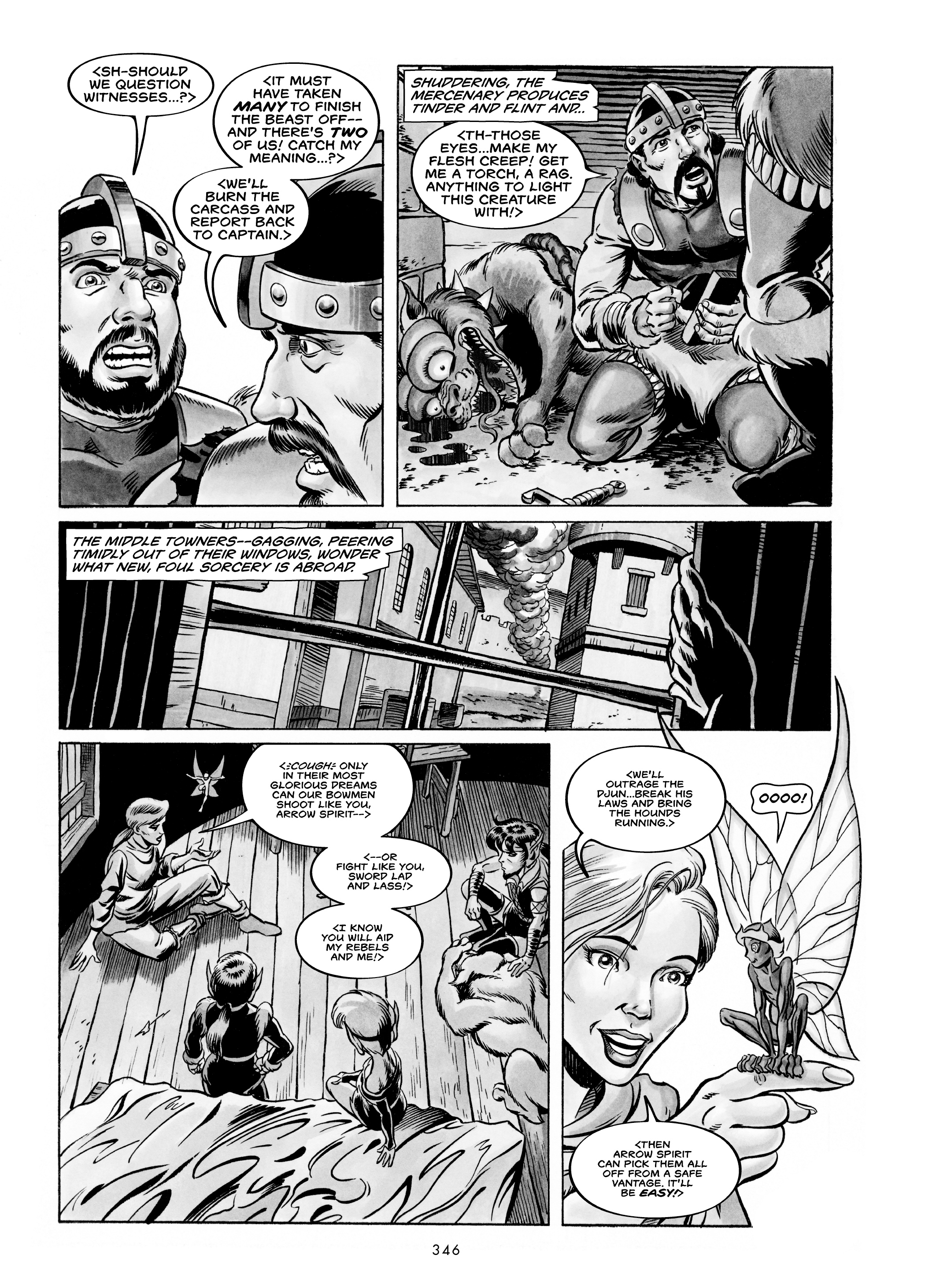 Read online The Complete ElfQuest comic -  Issue # TPB 4 (Part 4) - 45