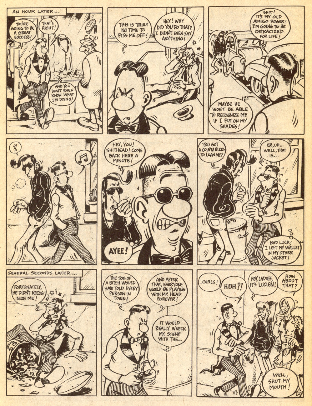 Read online Rip Off Comix comic -  Issue #9 - 42
