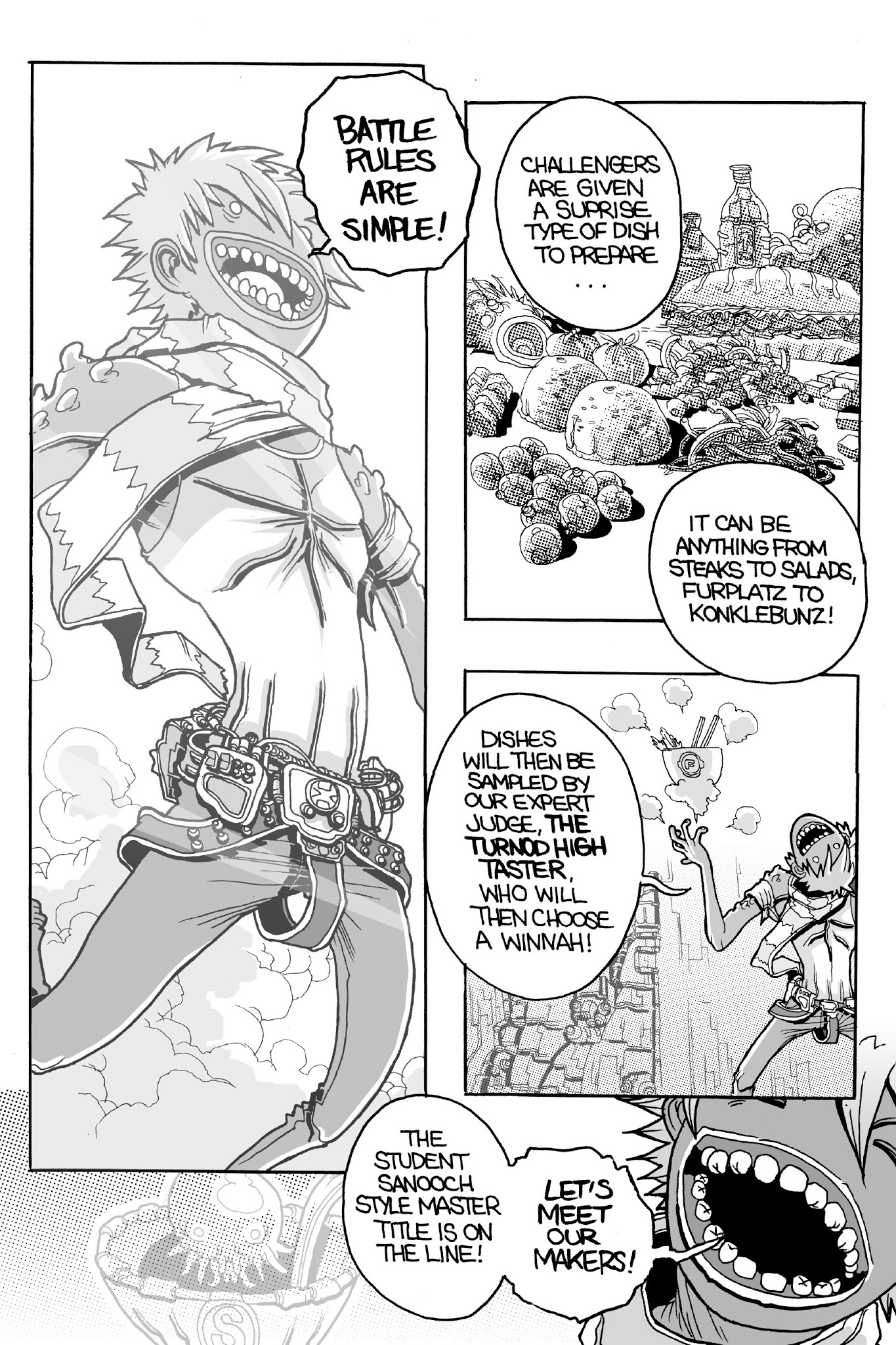 Read online Wonton Soup comic -  Issue # TPB - 167