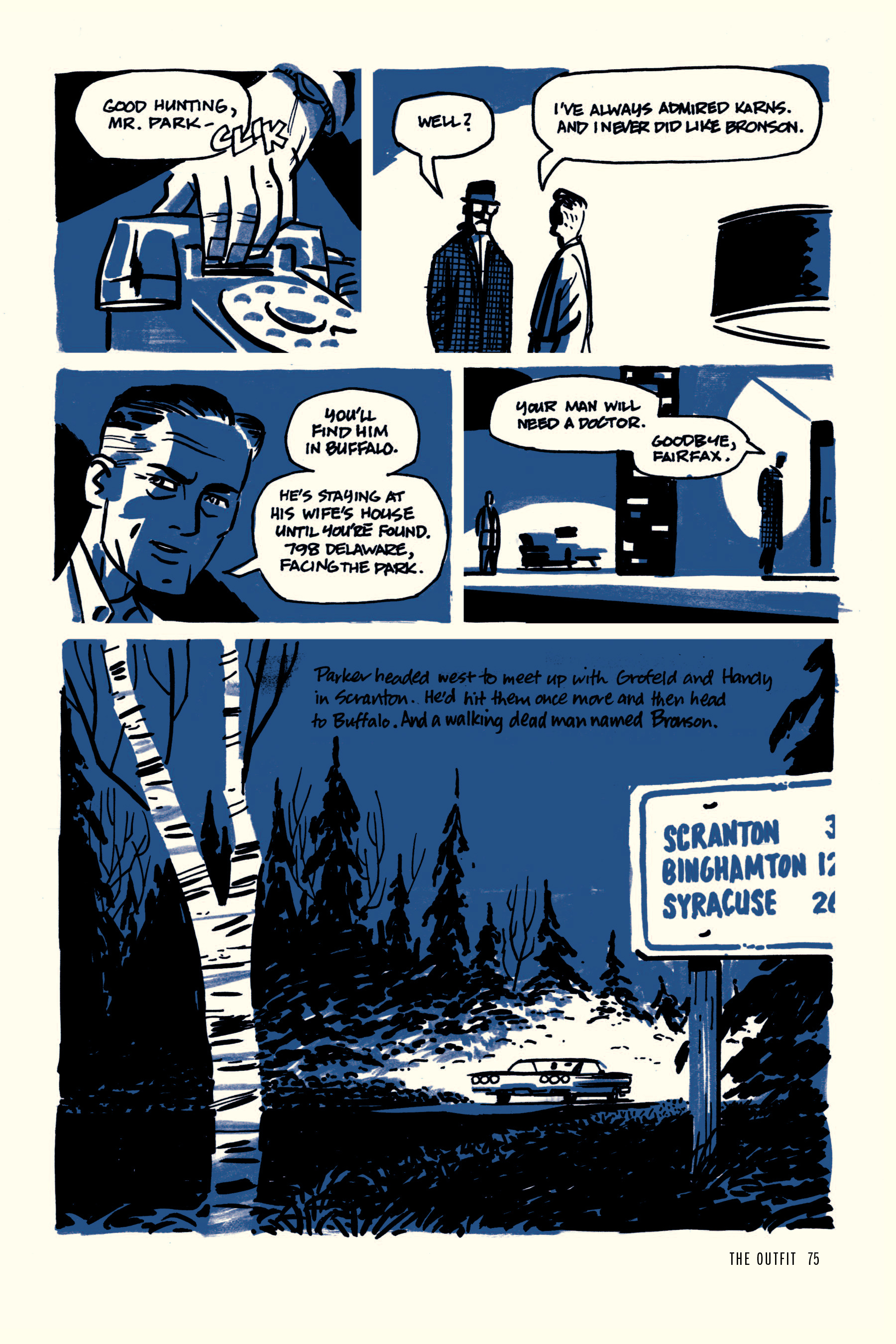 Read online Richard Stark's Parker comic -  Issue #2 - 73