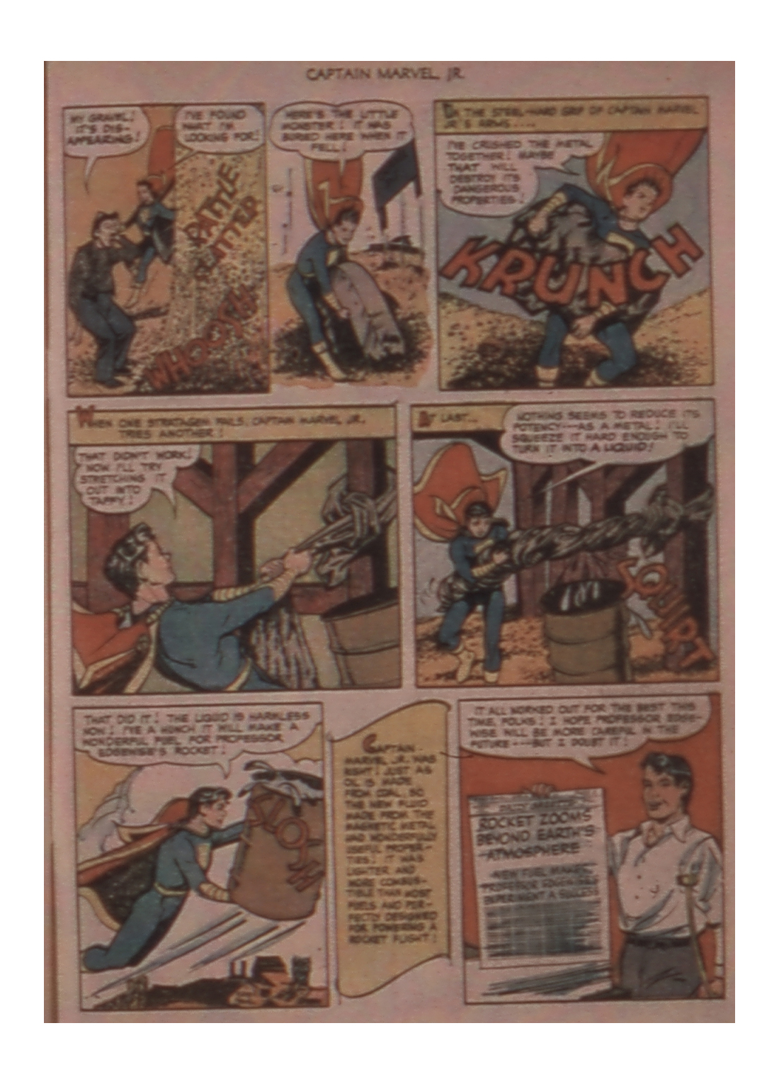 Read online Captain Marvel, Jr. comic -  Issue #118 - 33