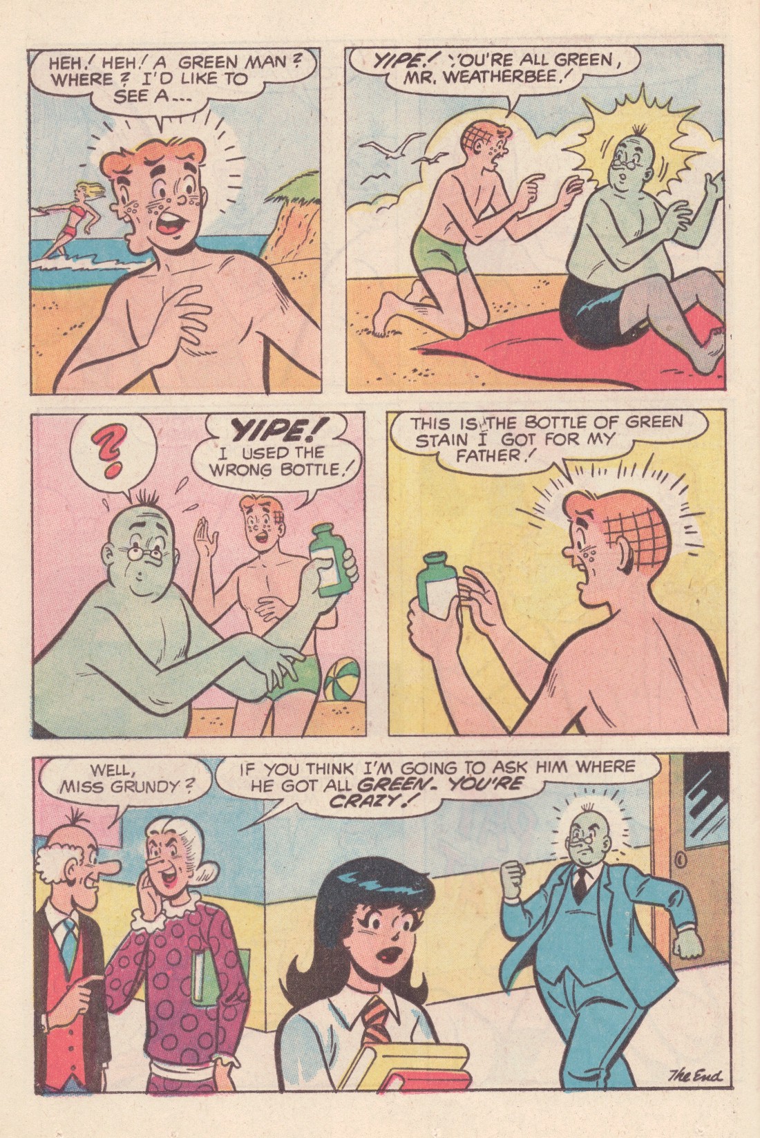 Read online Archie and Me comic -  Issue #45 - 40