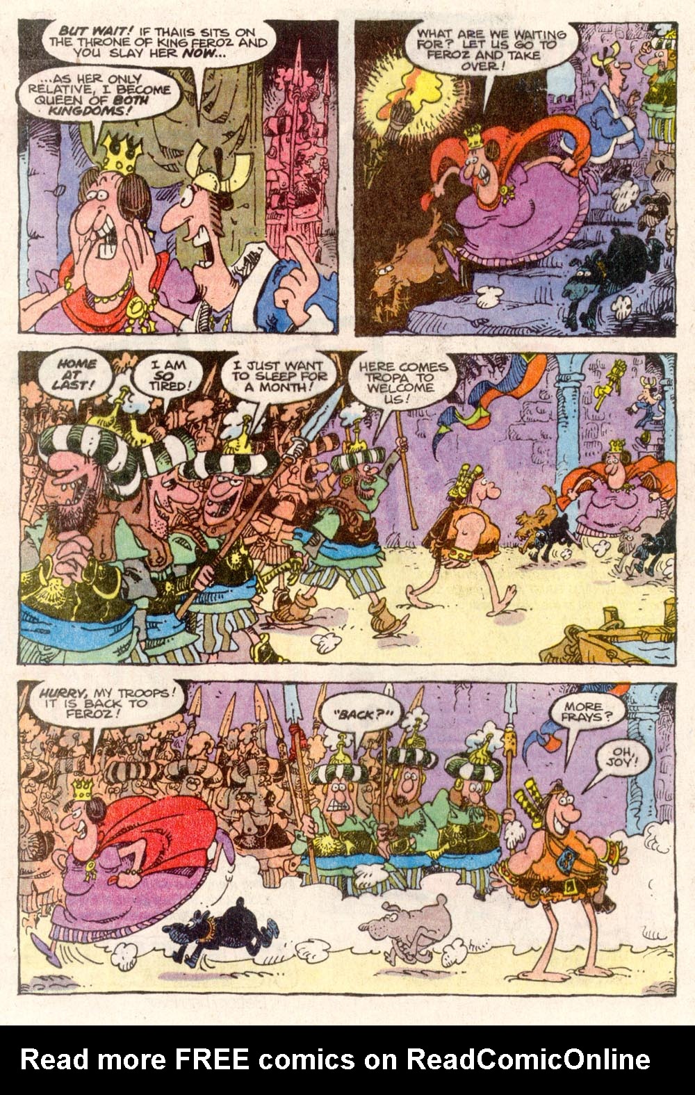 Read online Sergio Aragonés Groo the Wanderer comic -  Issue #82 - 9