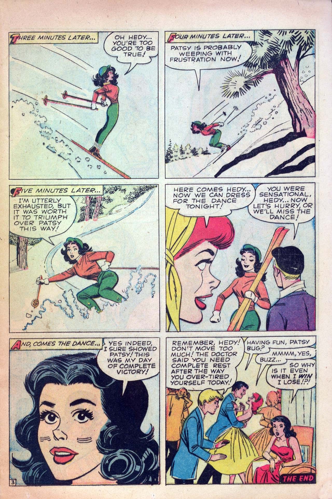 Read online Patsy and Hedy comic -  Issue #64 - 13