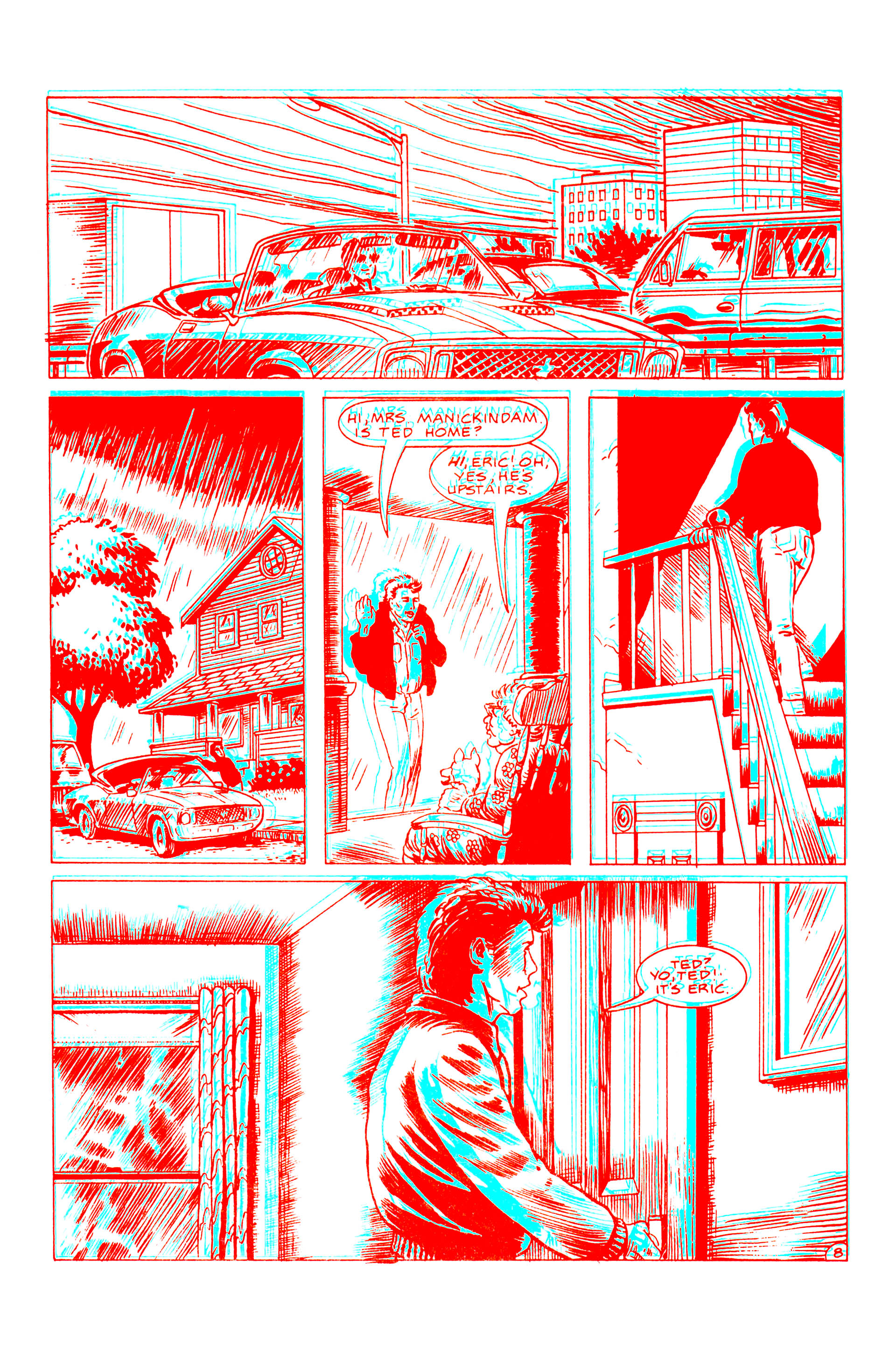 Read online Blackthorne 3-D Series comic -  Issue #61 - 10
