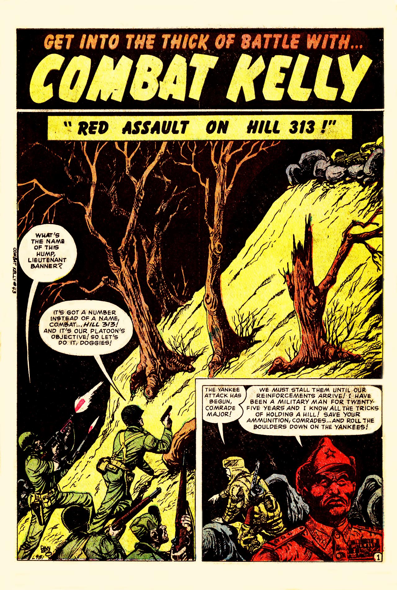 Read online Combat Kelly (1951) comic -  Issue #43 - 3