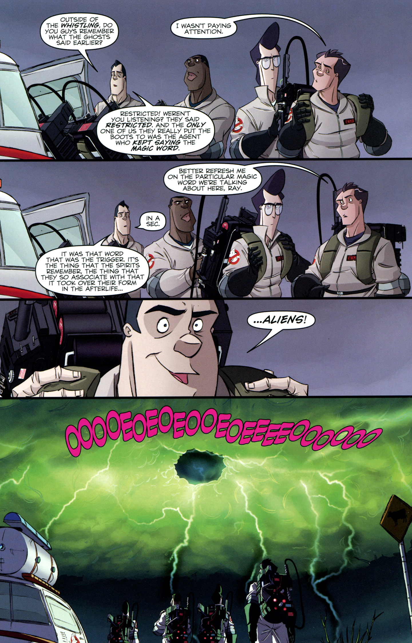 Read online Ghostbusters (2011) comic -  Issue #11 - 16