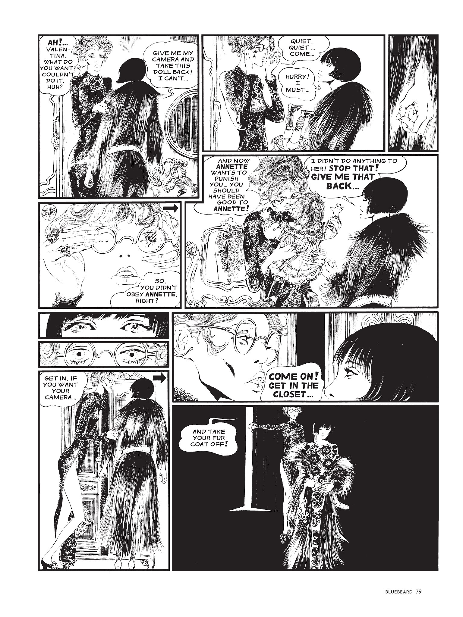 Read online The Complete Crepax comic -  Issue # TPB 3 - 73