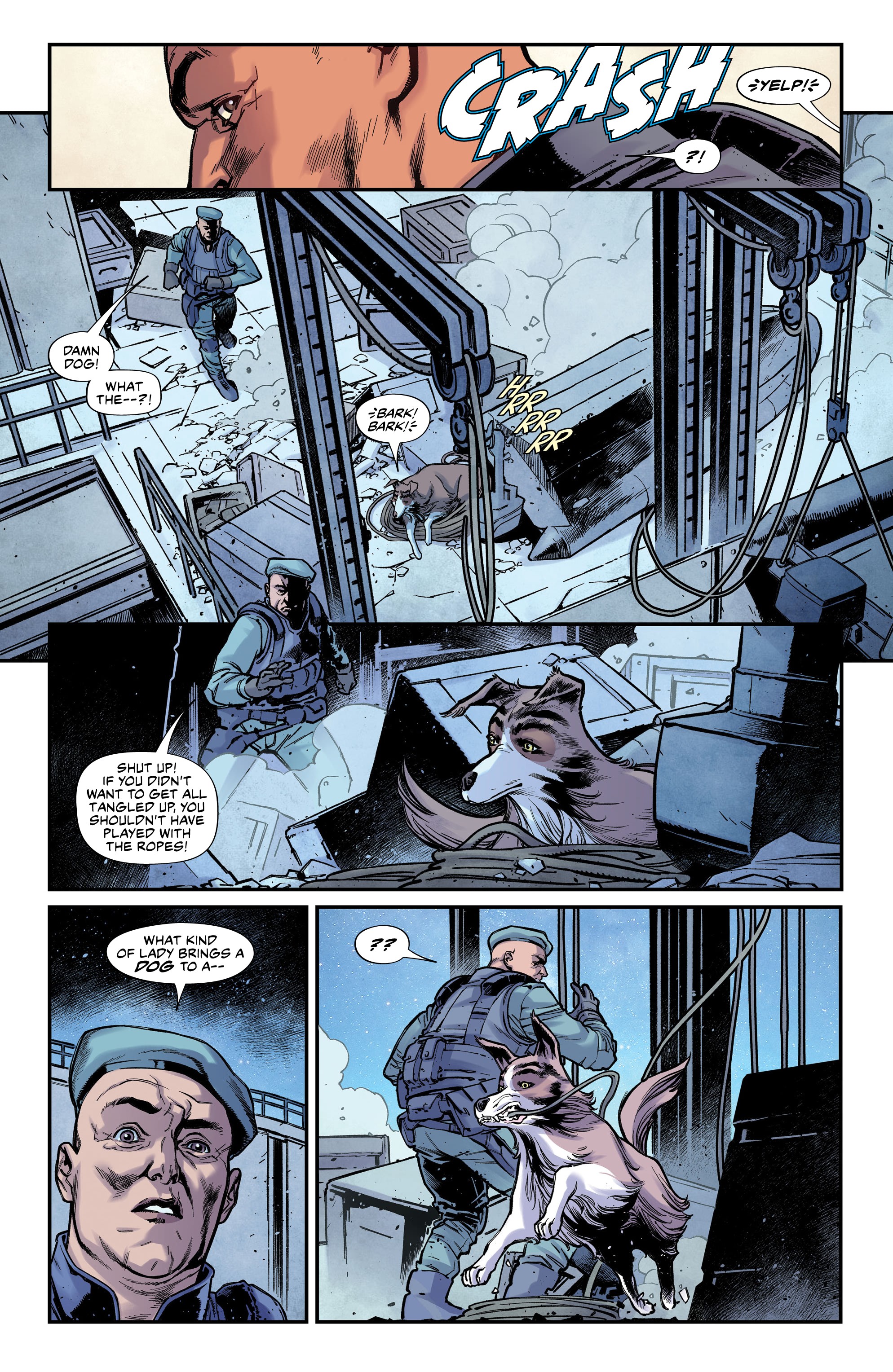 Read online Ordinary Gods comic -  Issue #8 - 12