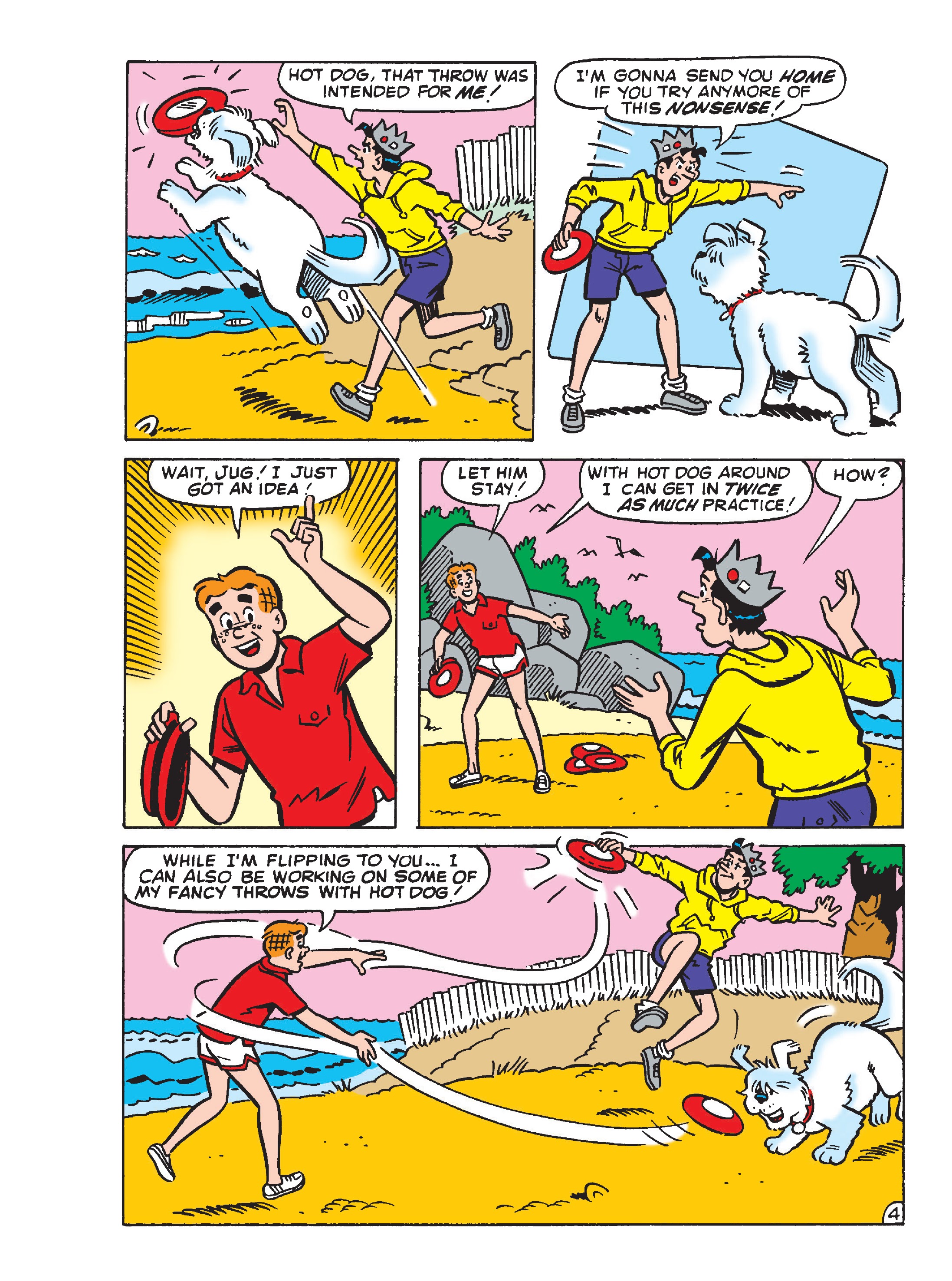 Read online Archie's Double Digest Magazine comic -  Issue #279 - 142